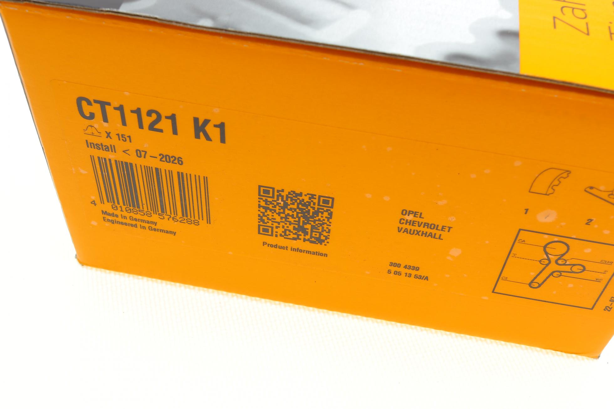 CT1121K1 CONTITECH
