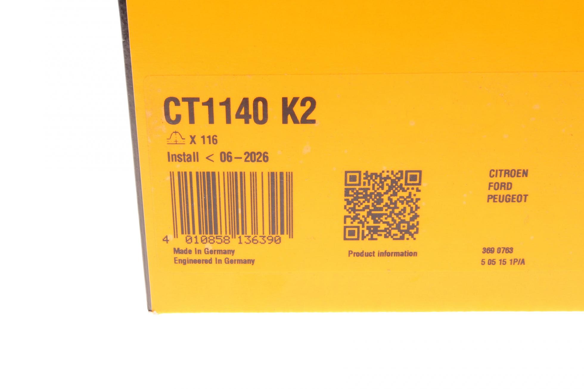 CT1140K2 CONTITECH