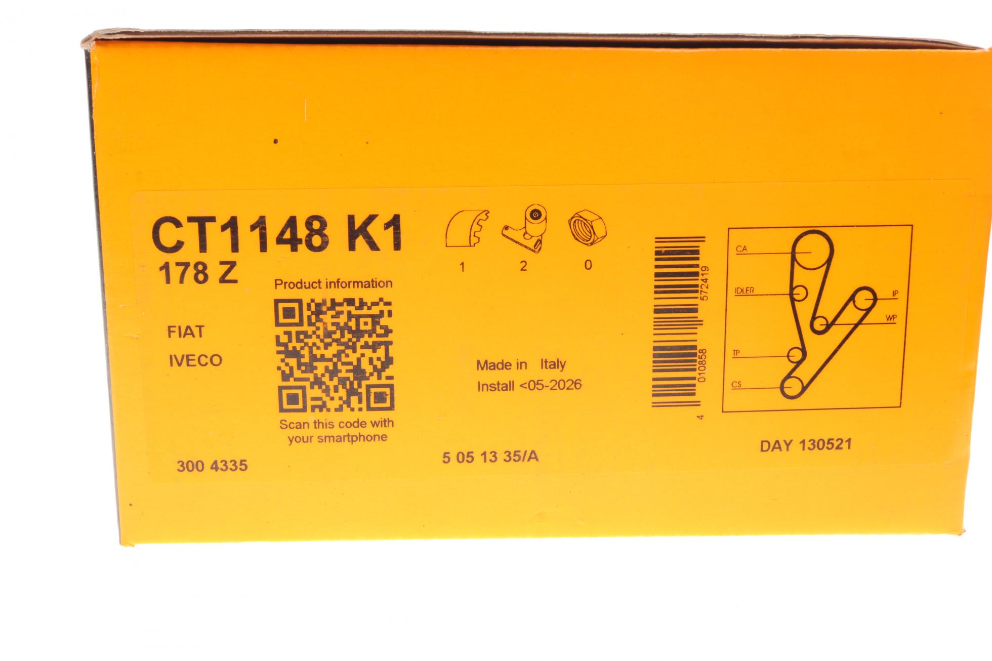 CT1148K1 CONTITECH