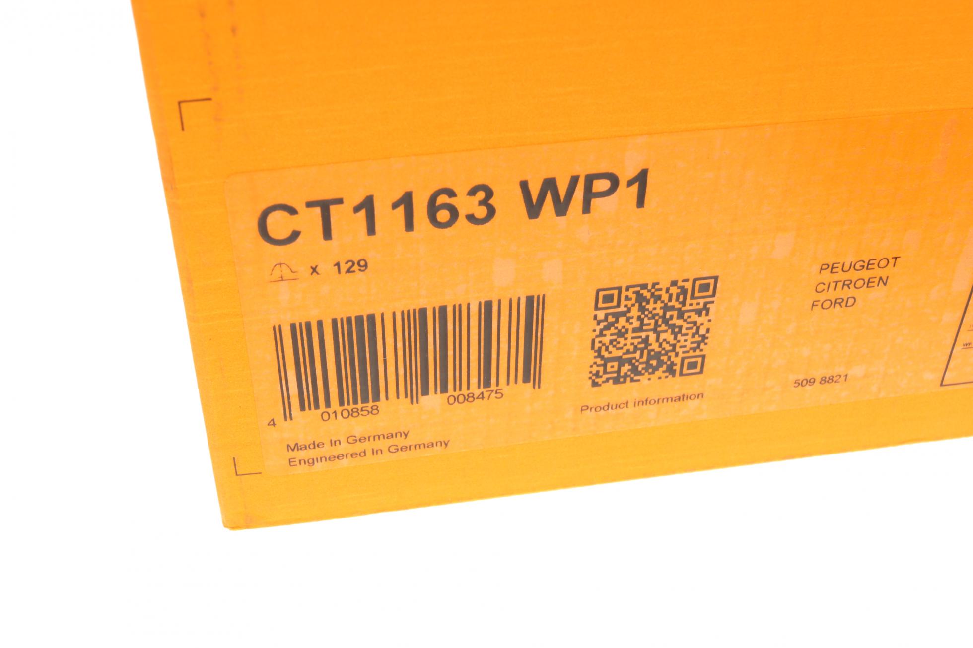 CT1163WP1 CONTITECH