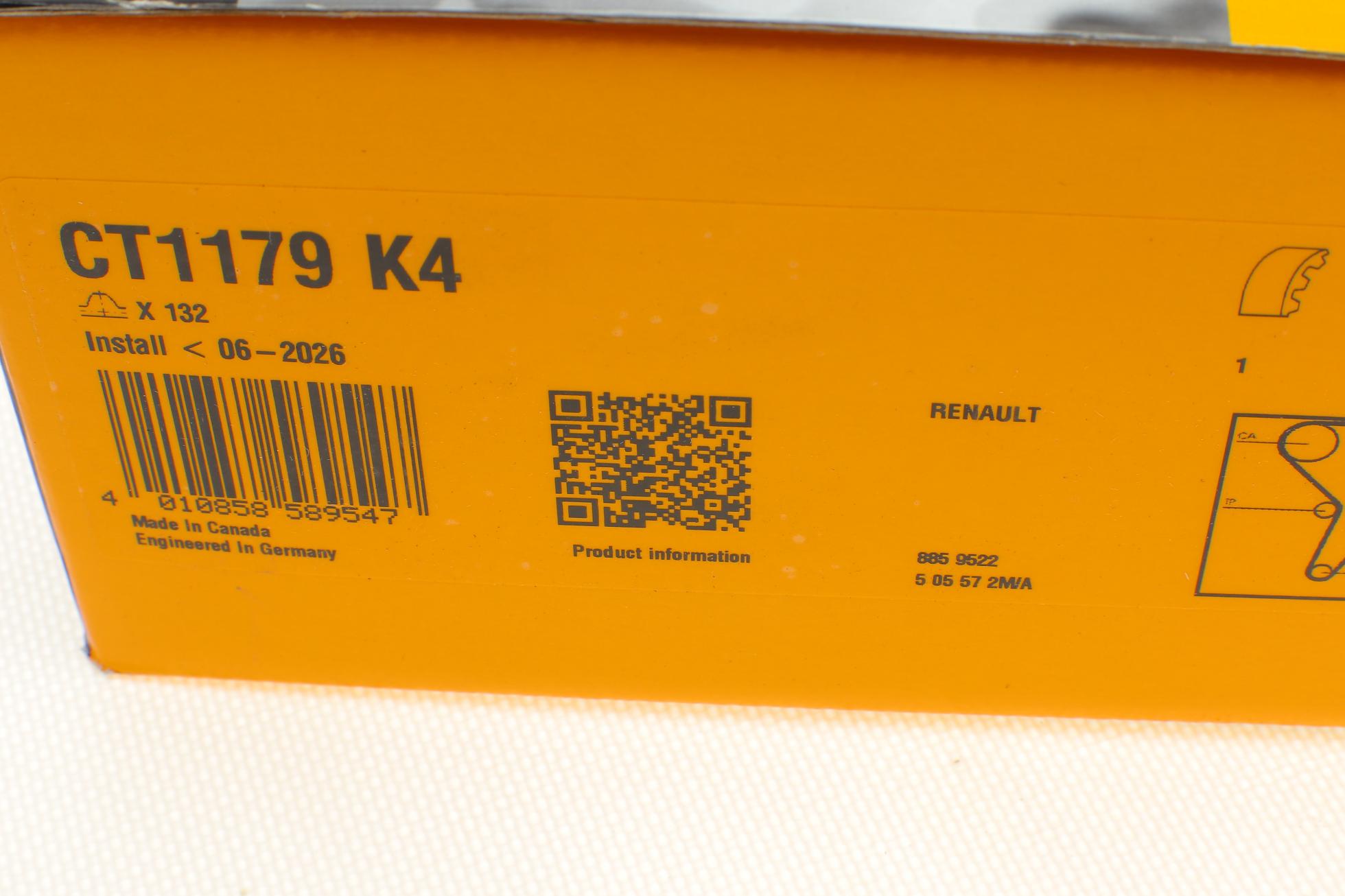 CT1179K4 CONTITECH