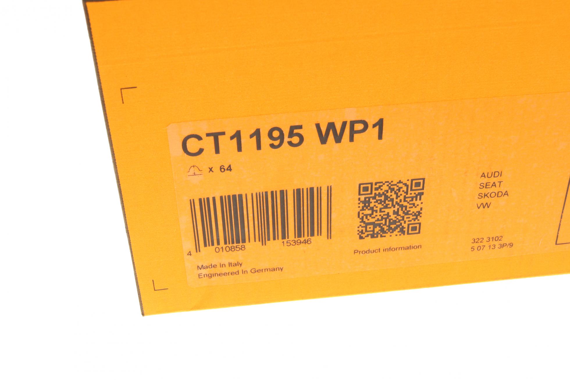 CT1195WP1 CONTITECH