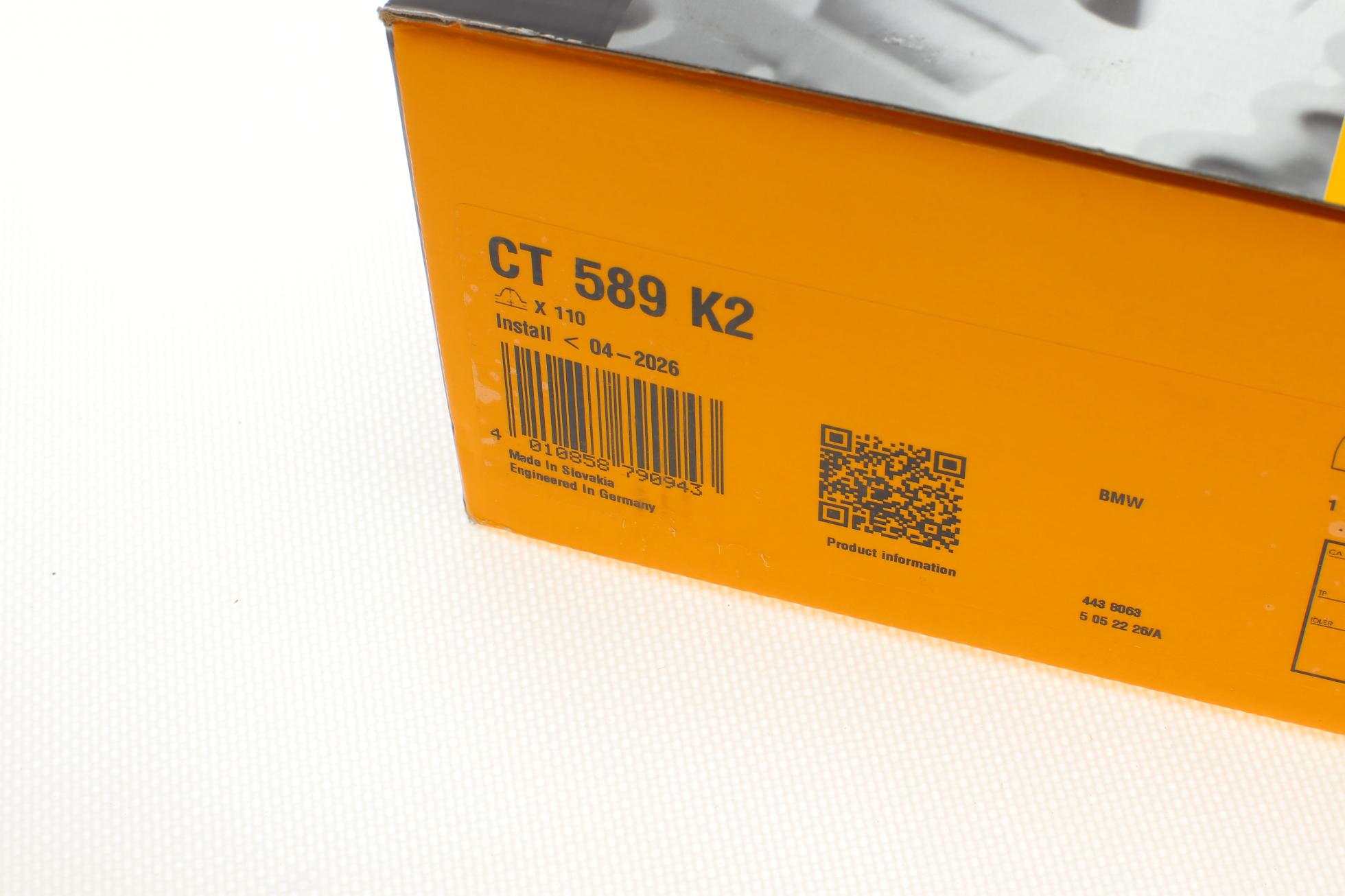 CT589K2 CONTITECH
