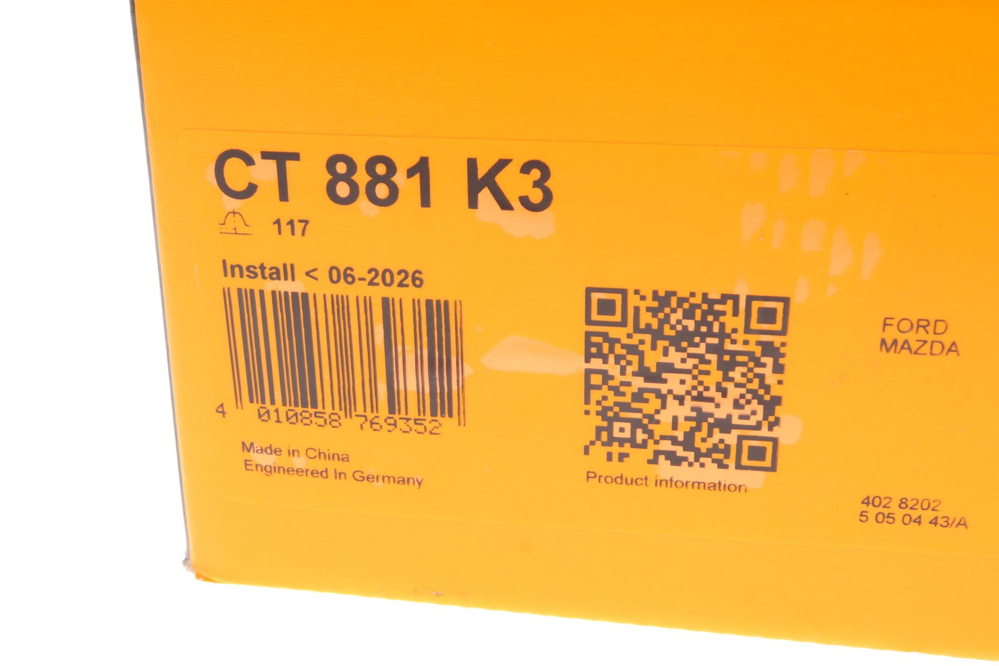 CT881K3 CONTITECH