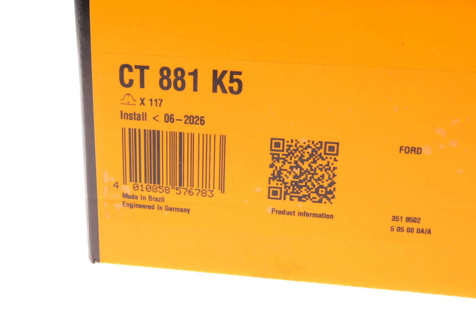 CT881K5 CONTITECH
