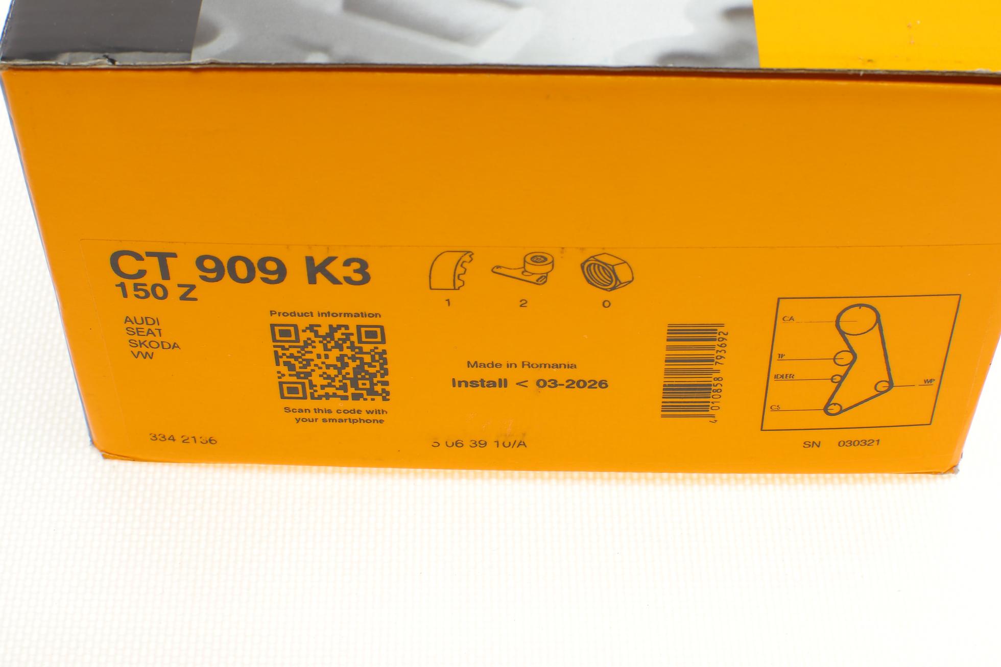 CT909K3 CONTITECH