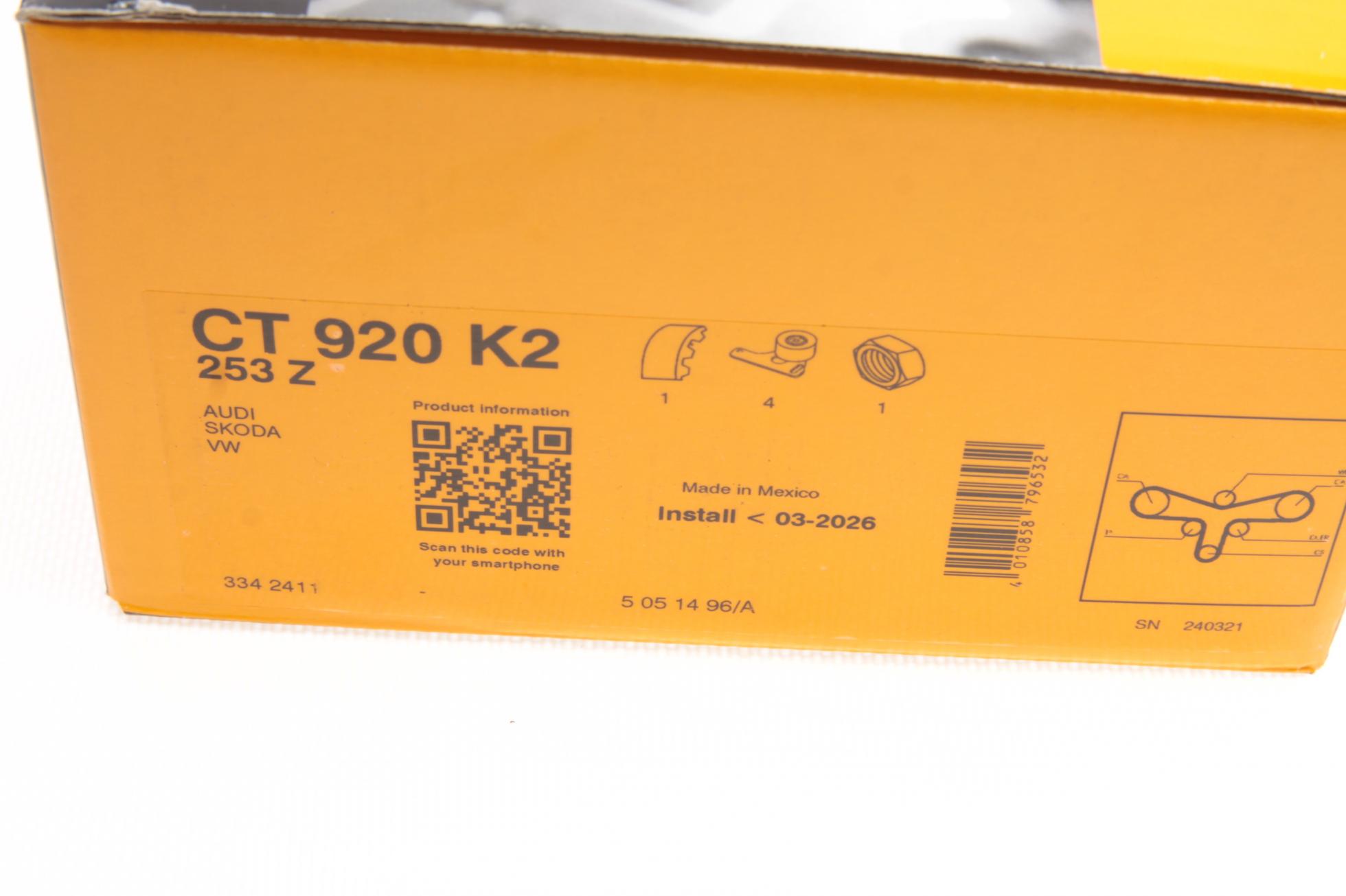 CT920K2 CONTITECH