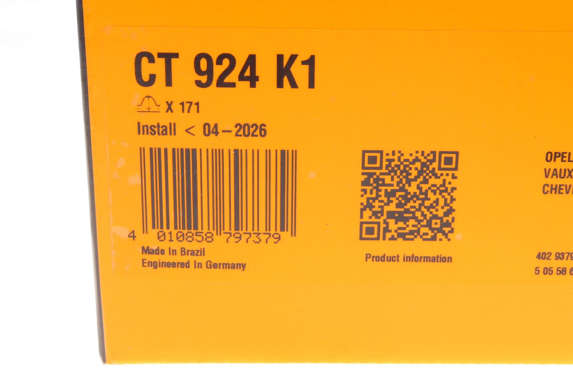CT924K1 CONTITECH