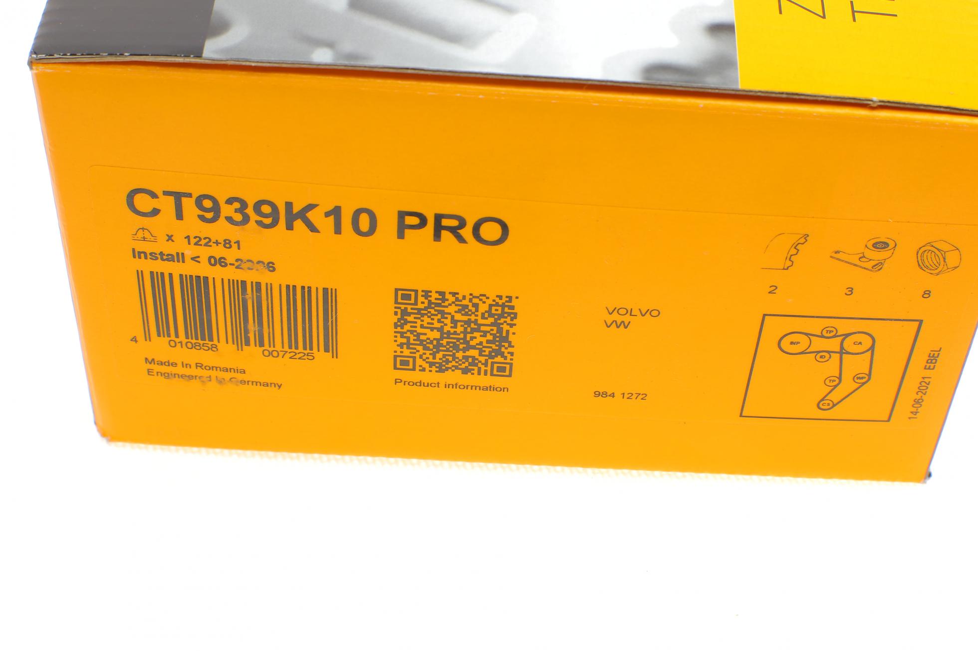 CT939K10PRO CONTITECH