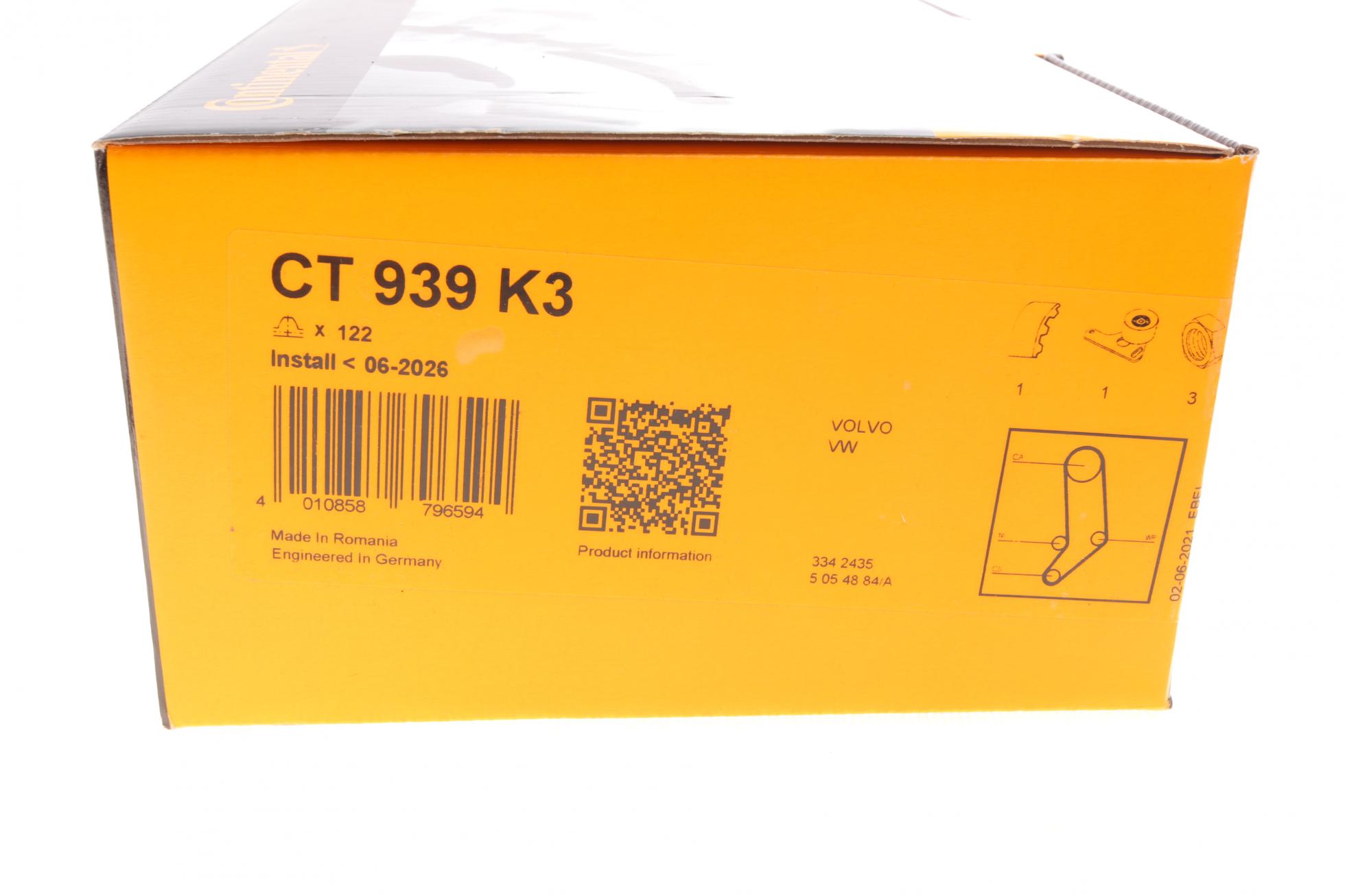 CT939K3 CONTITECH