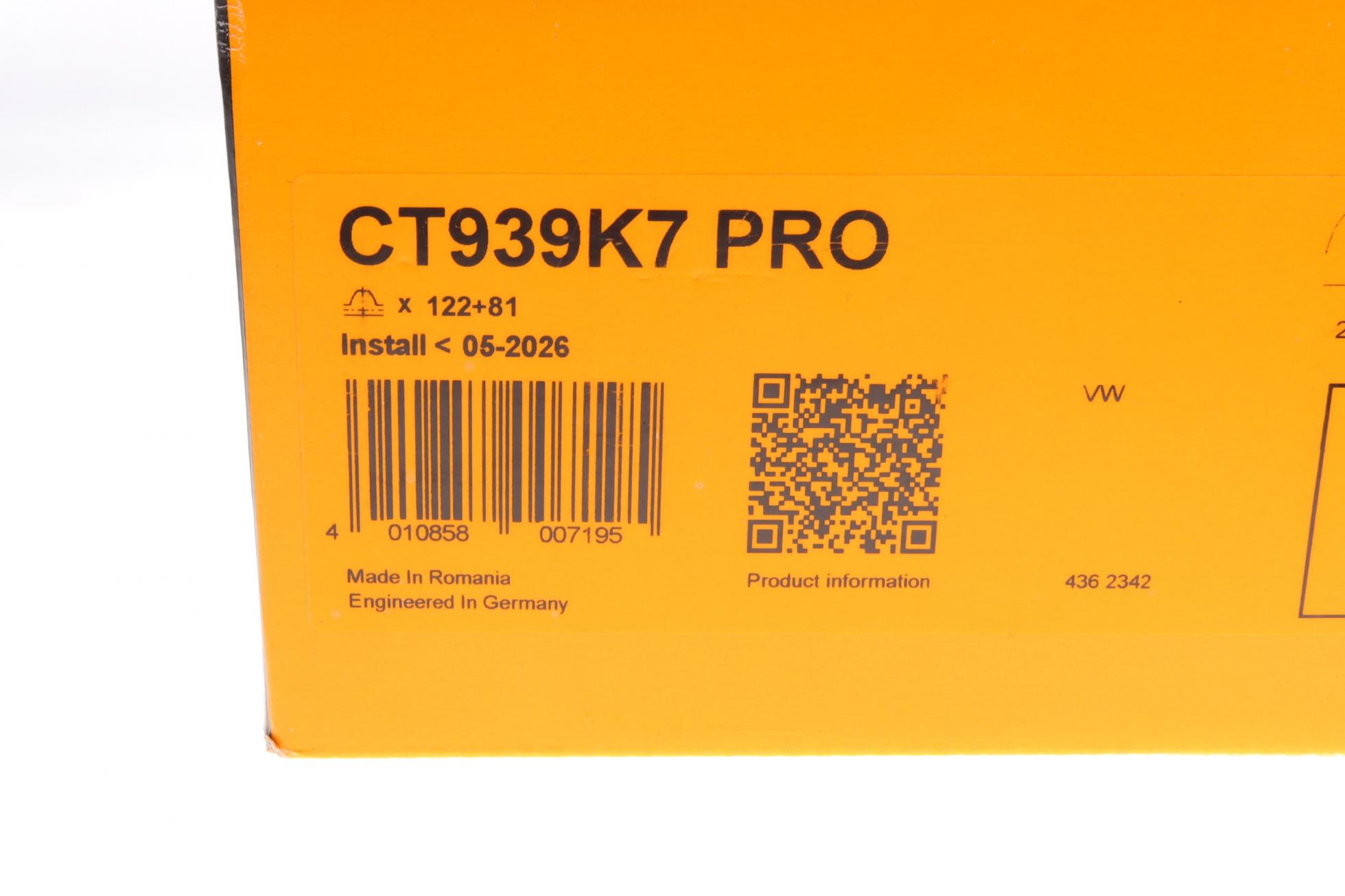 CT939K7PRO CONTITECH