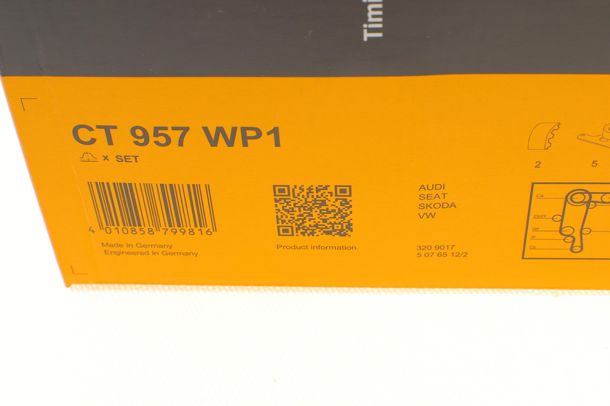 CT957WP1 CONTITECH
