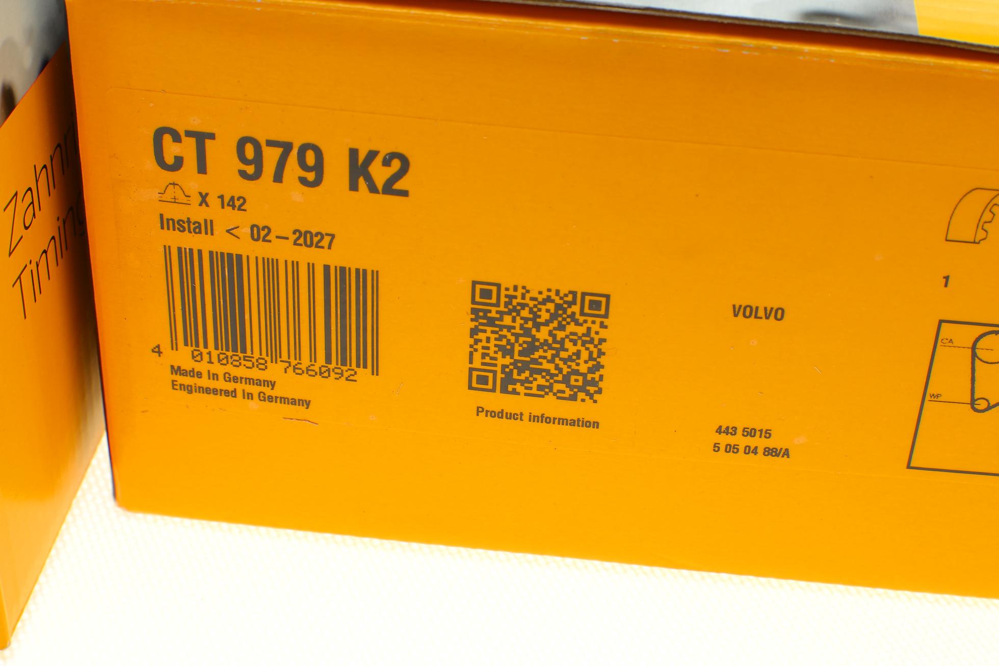 CT979WP2 CONTITECH