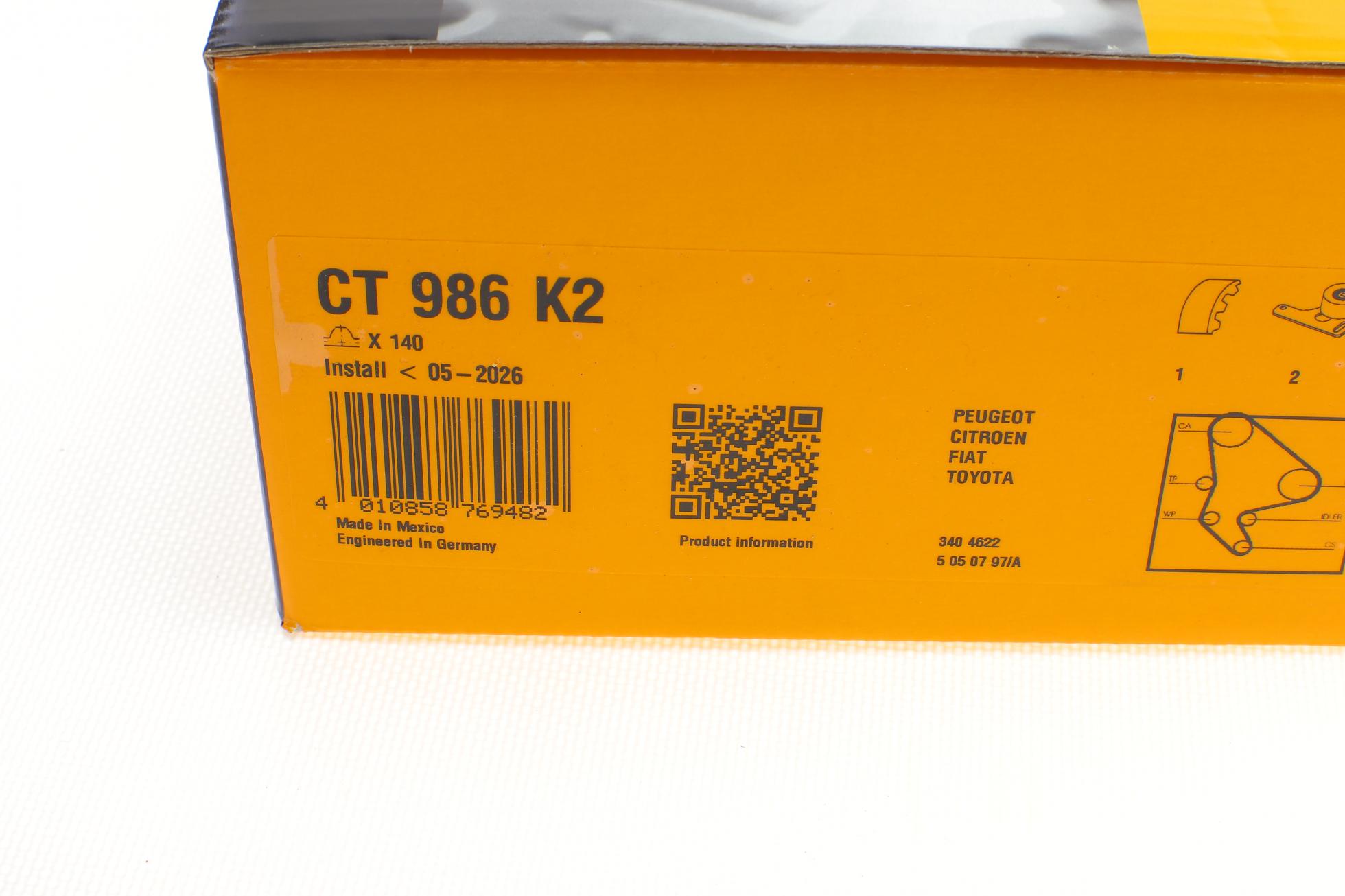 CT986K2 CONTITECH
