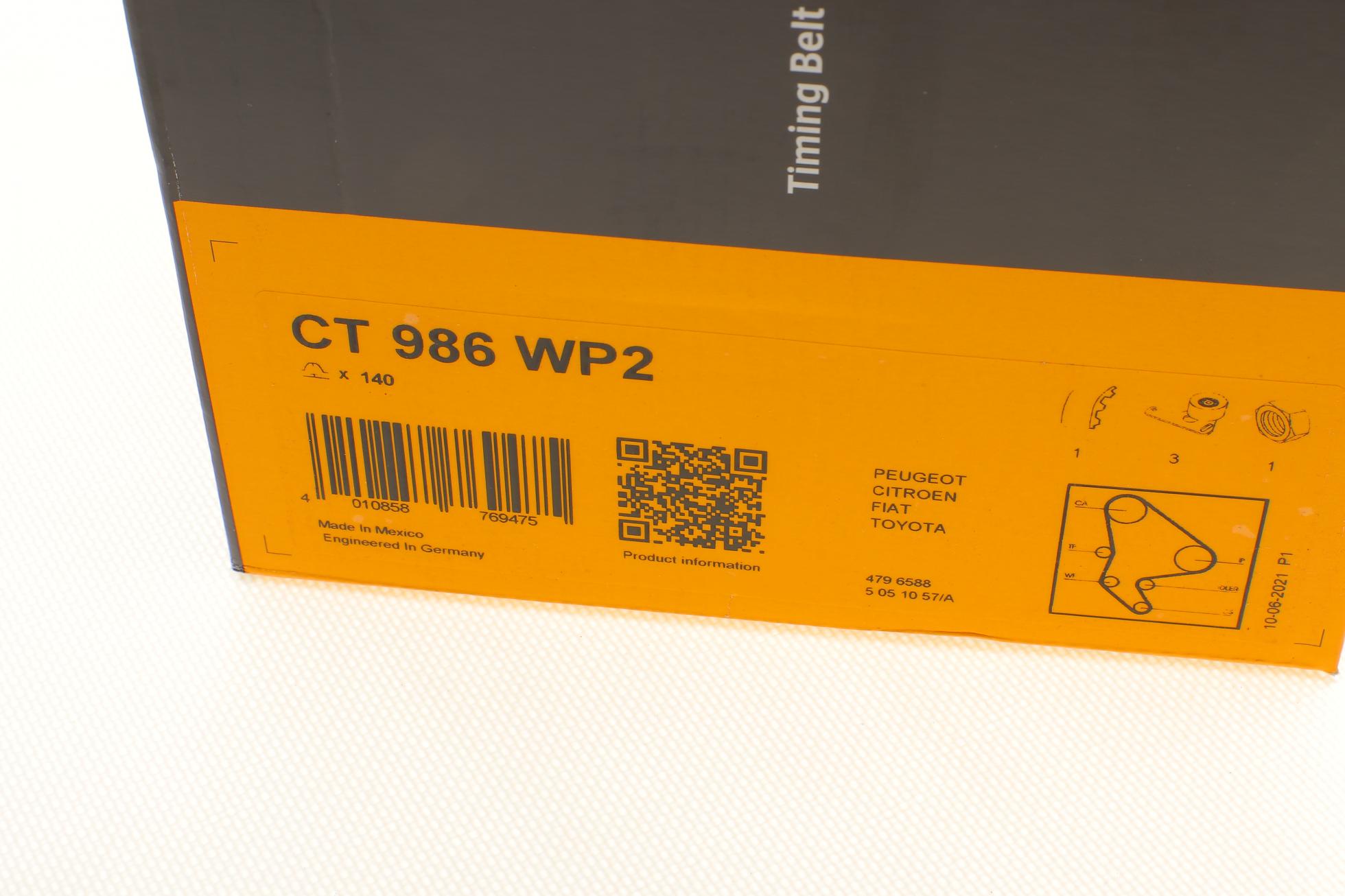 CT986WP2 CONTITECH