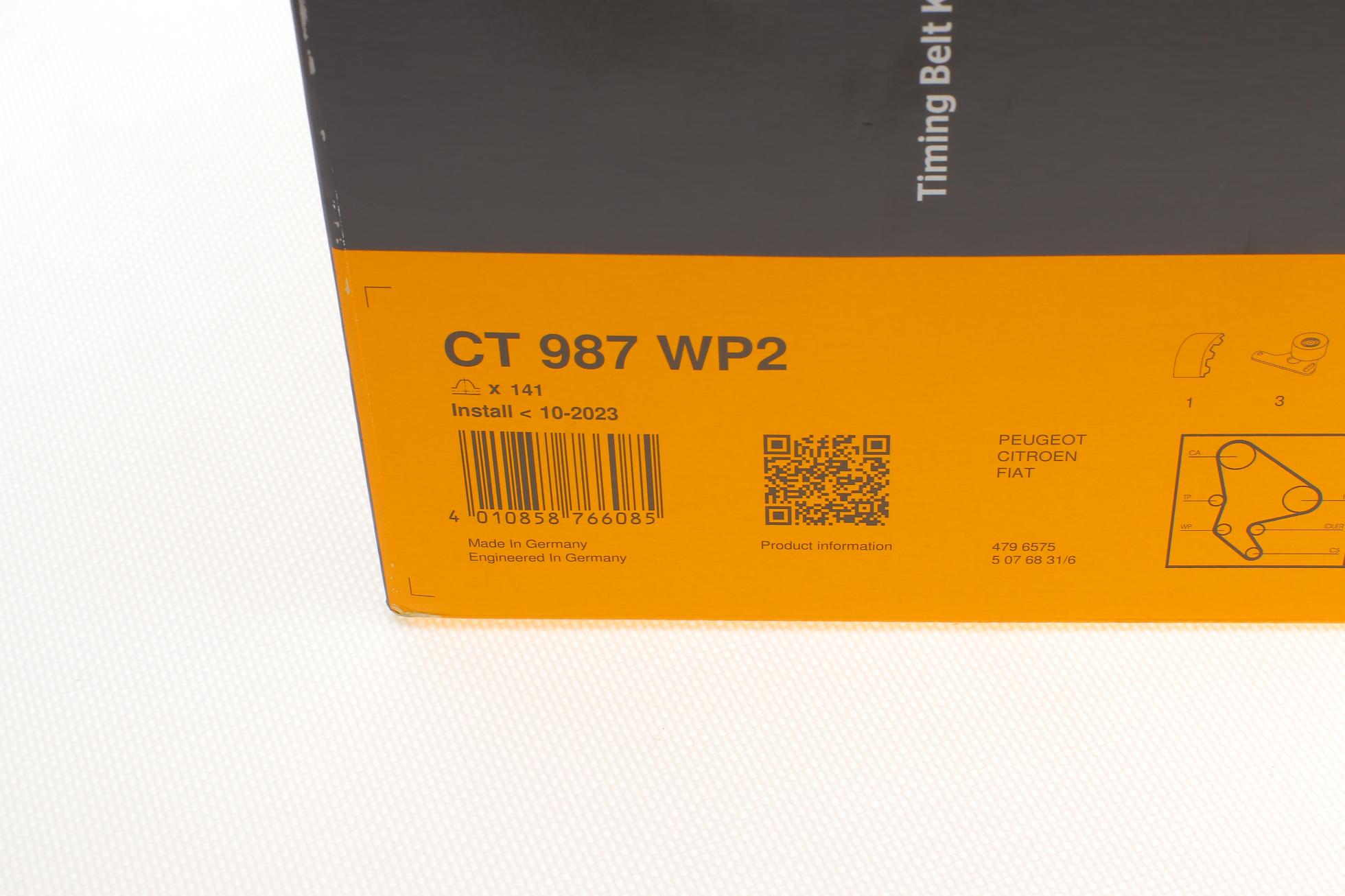 CT987WP2 CONTITECH
