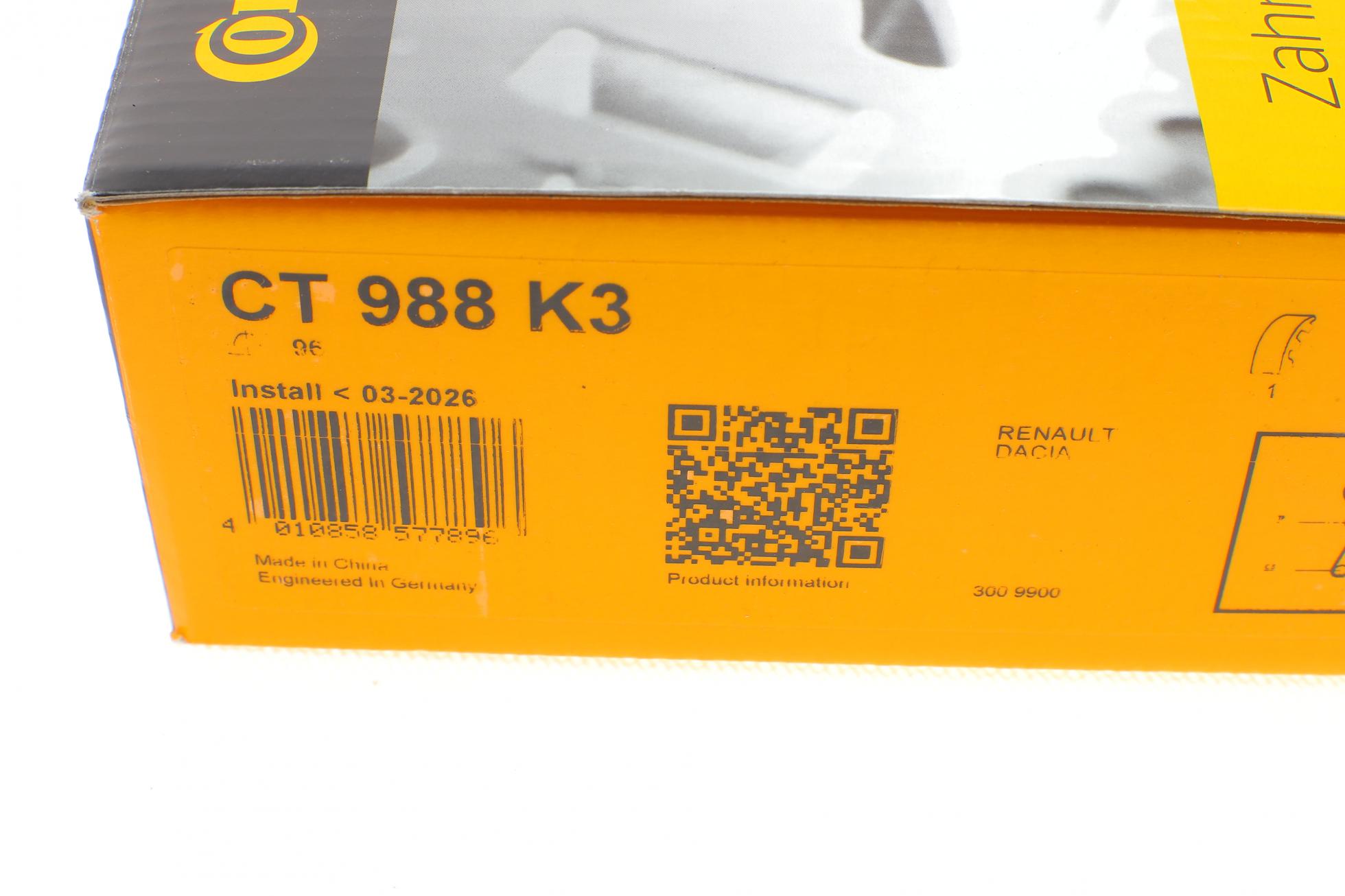 CT988K3 CONTITECH