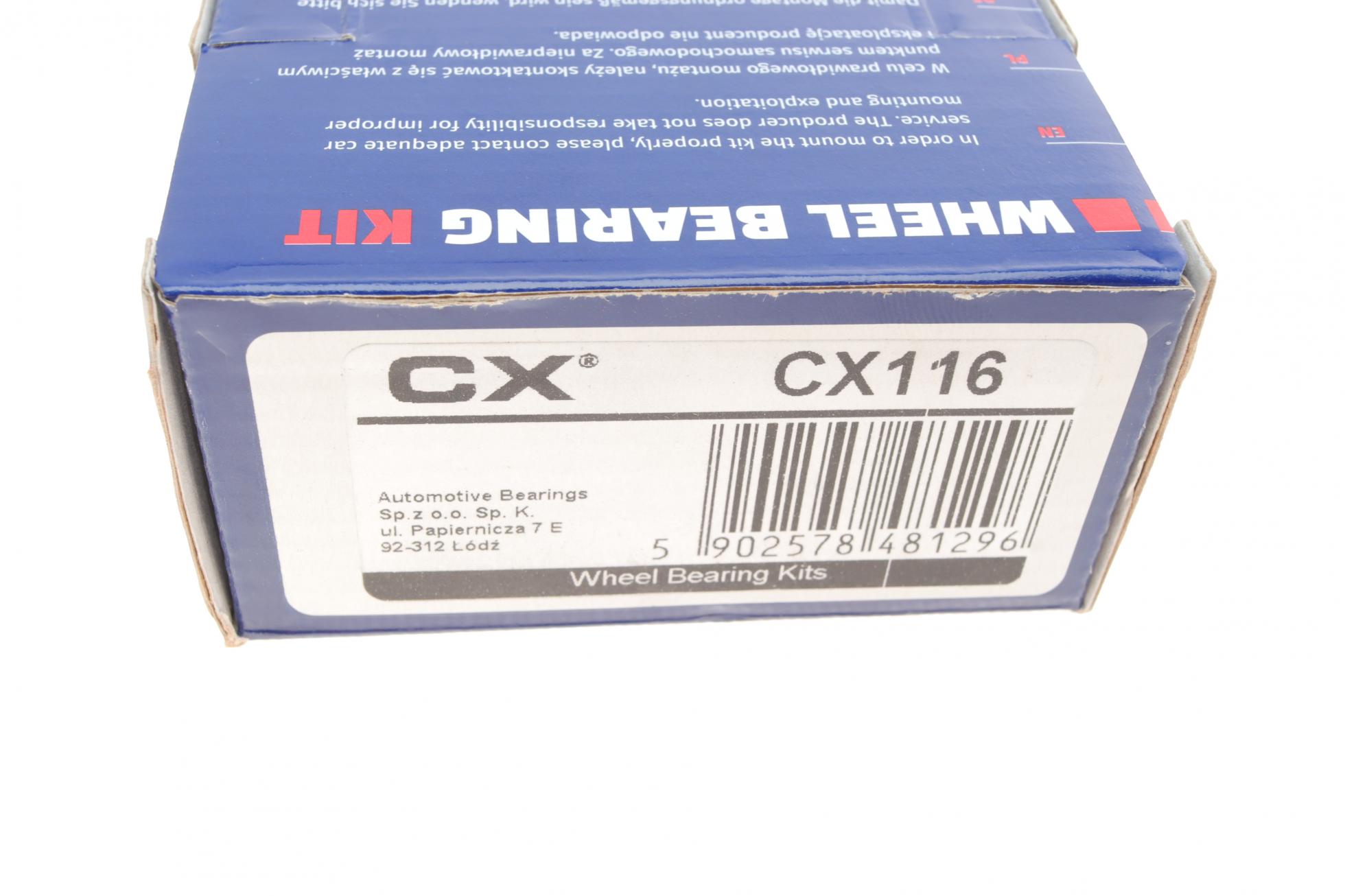 CX116 CX