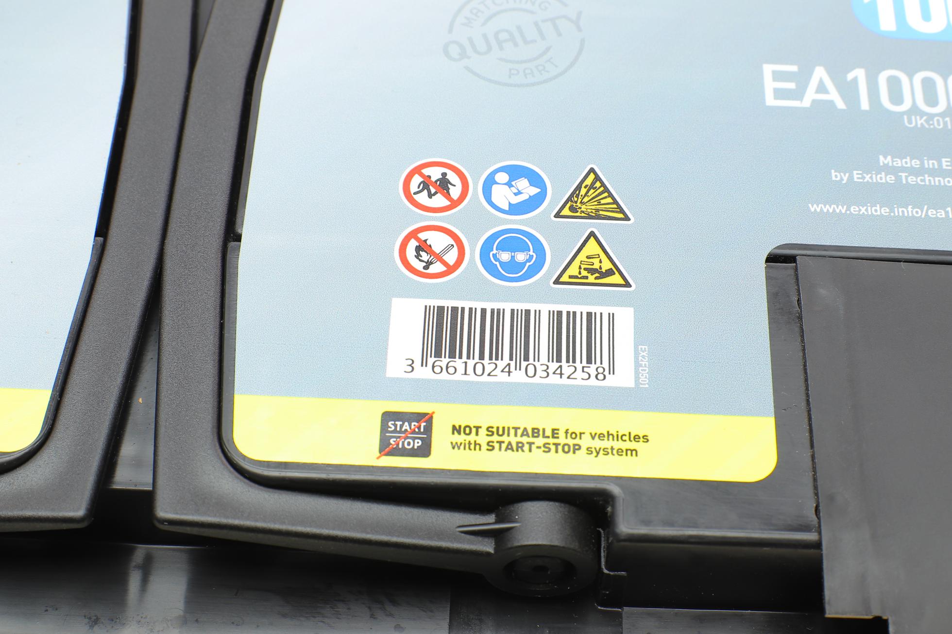 EA1000 EXIDE