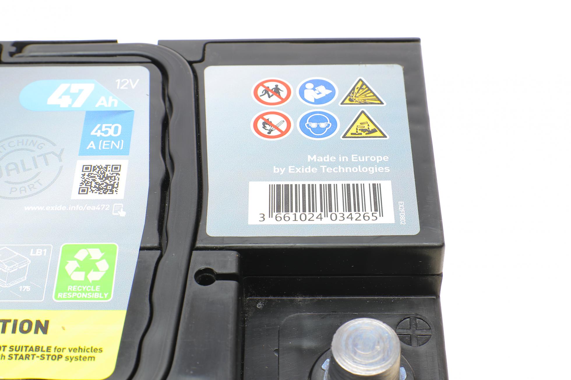 EA472 EXIDE