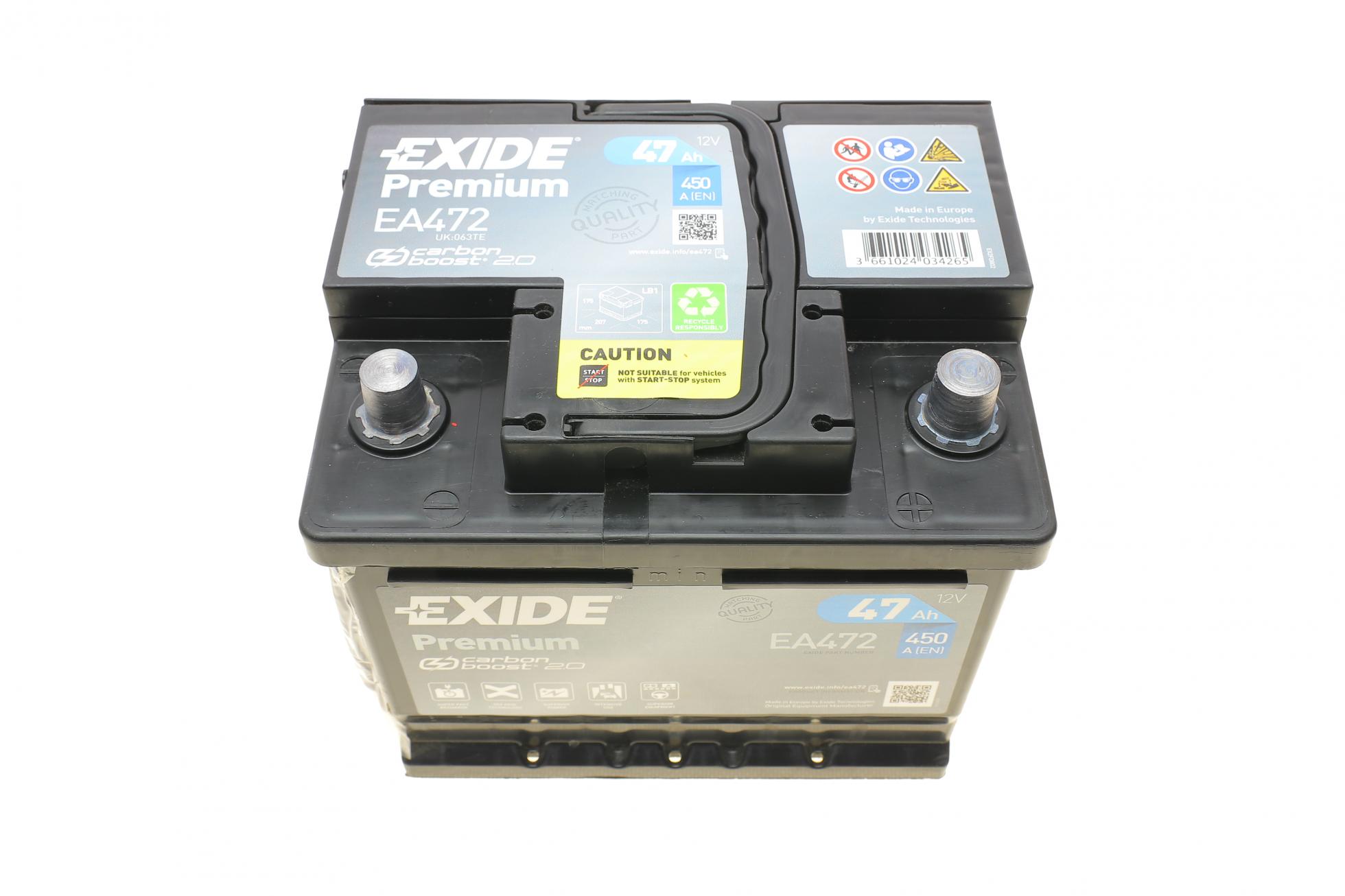 EA472 EXIDE