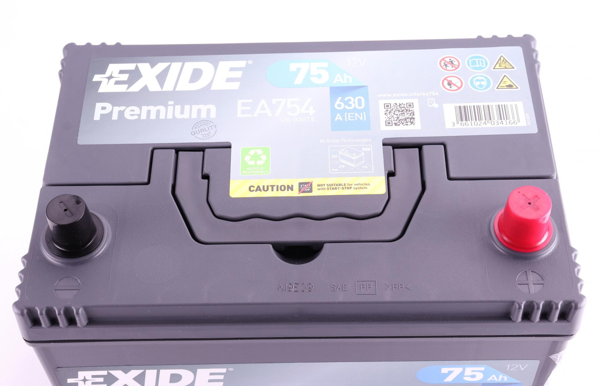 EA754 EXIDE