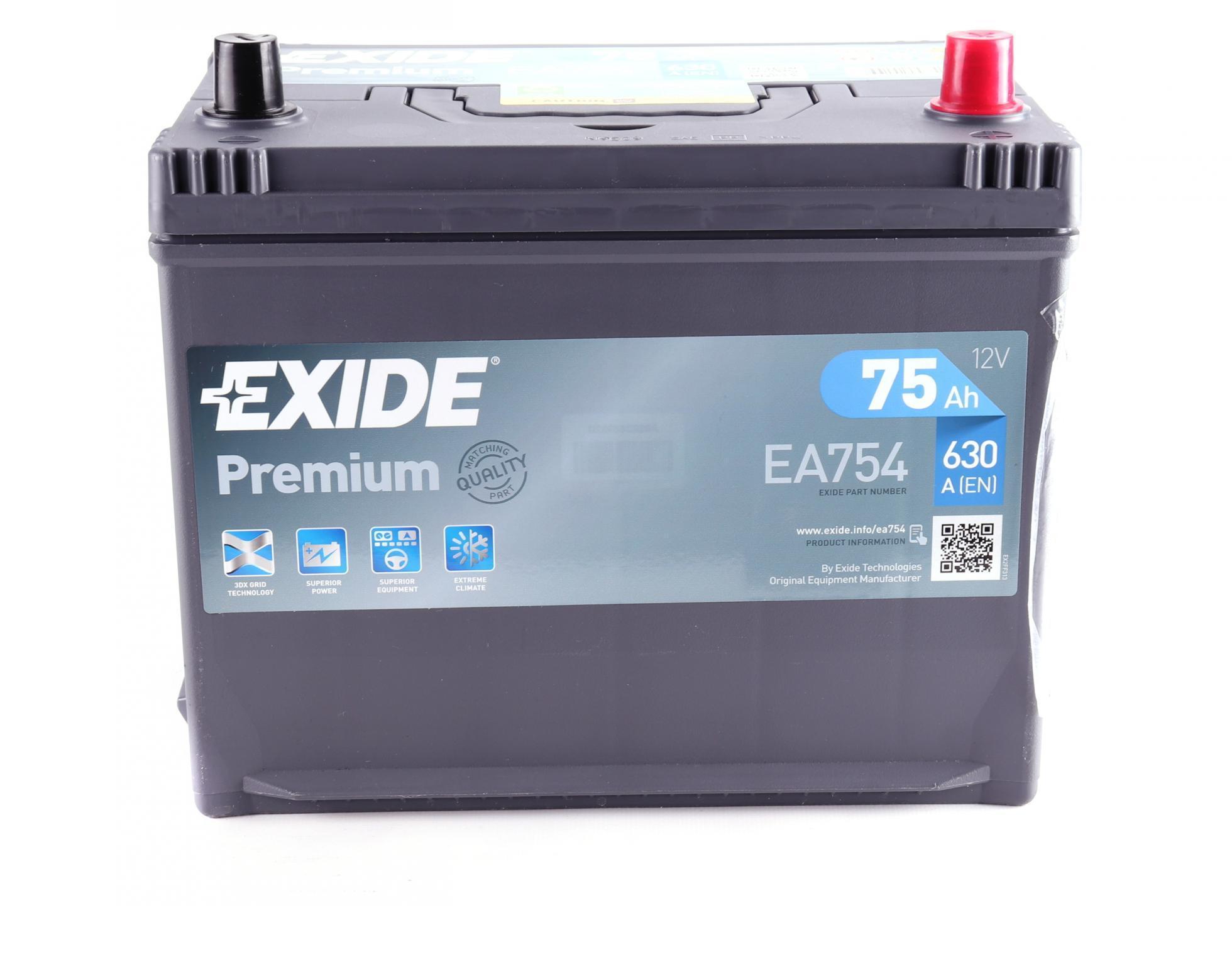 EA754 EXIDE