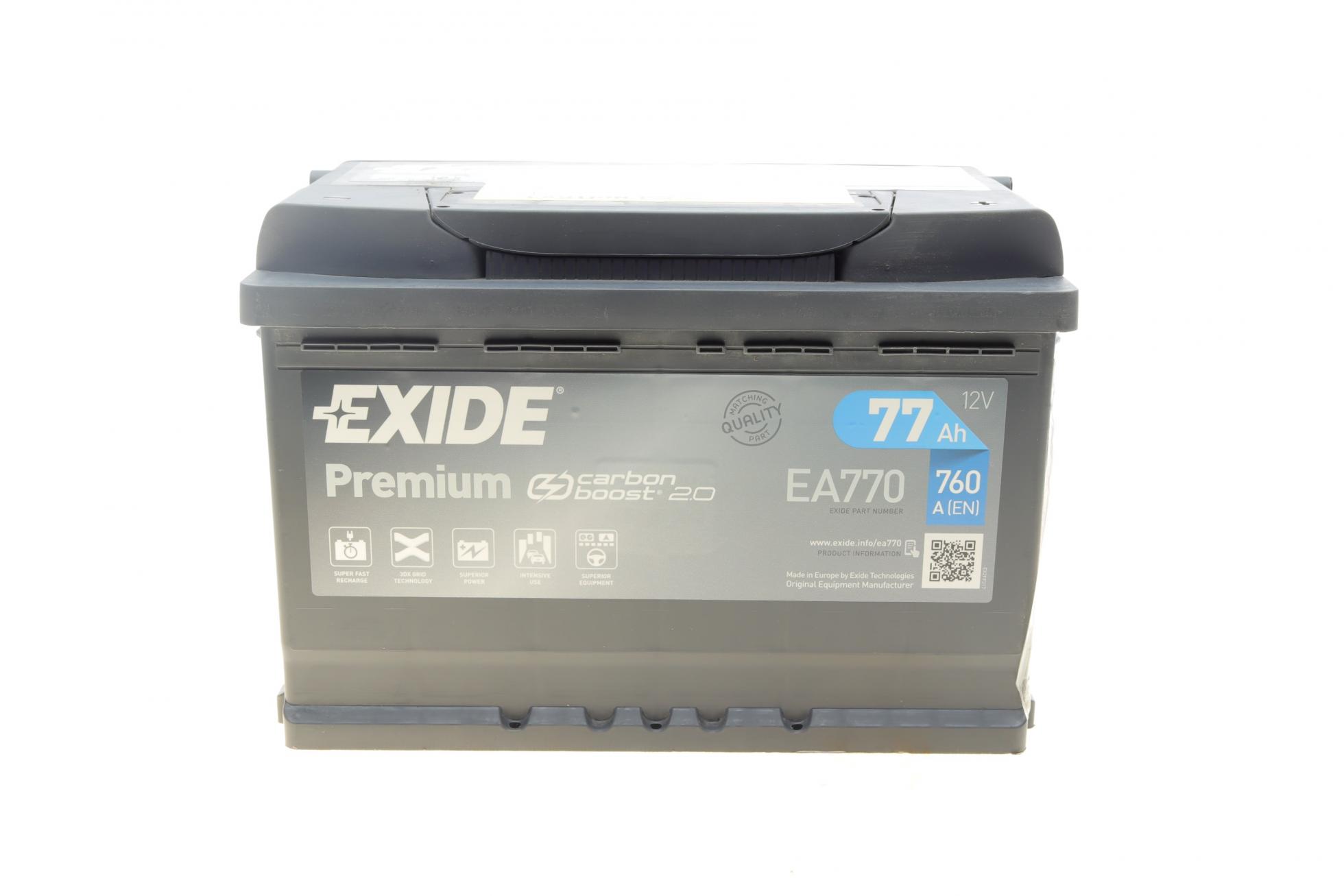 EA770 EXIDE