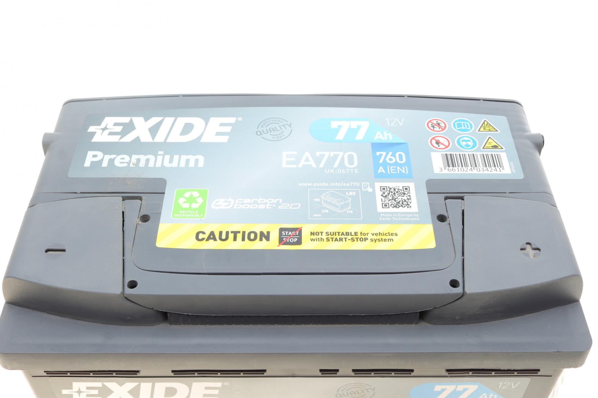 EA770 EXIDE