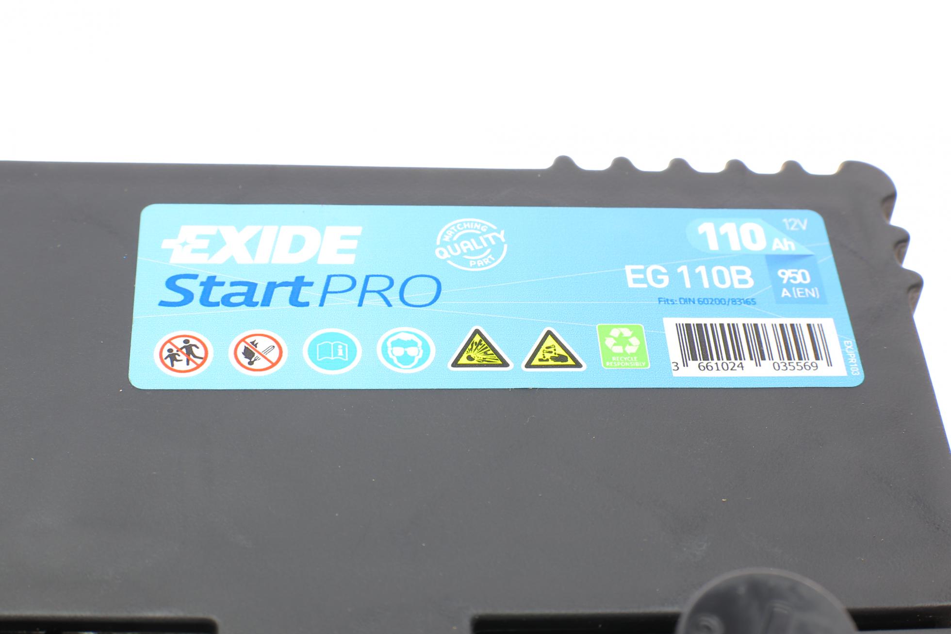 EG110B EXIDE