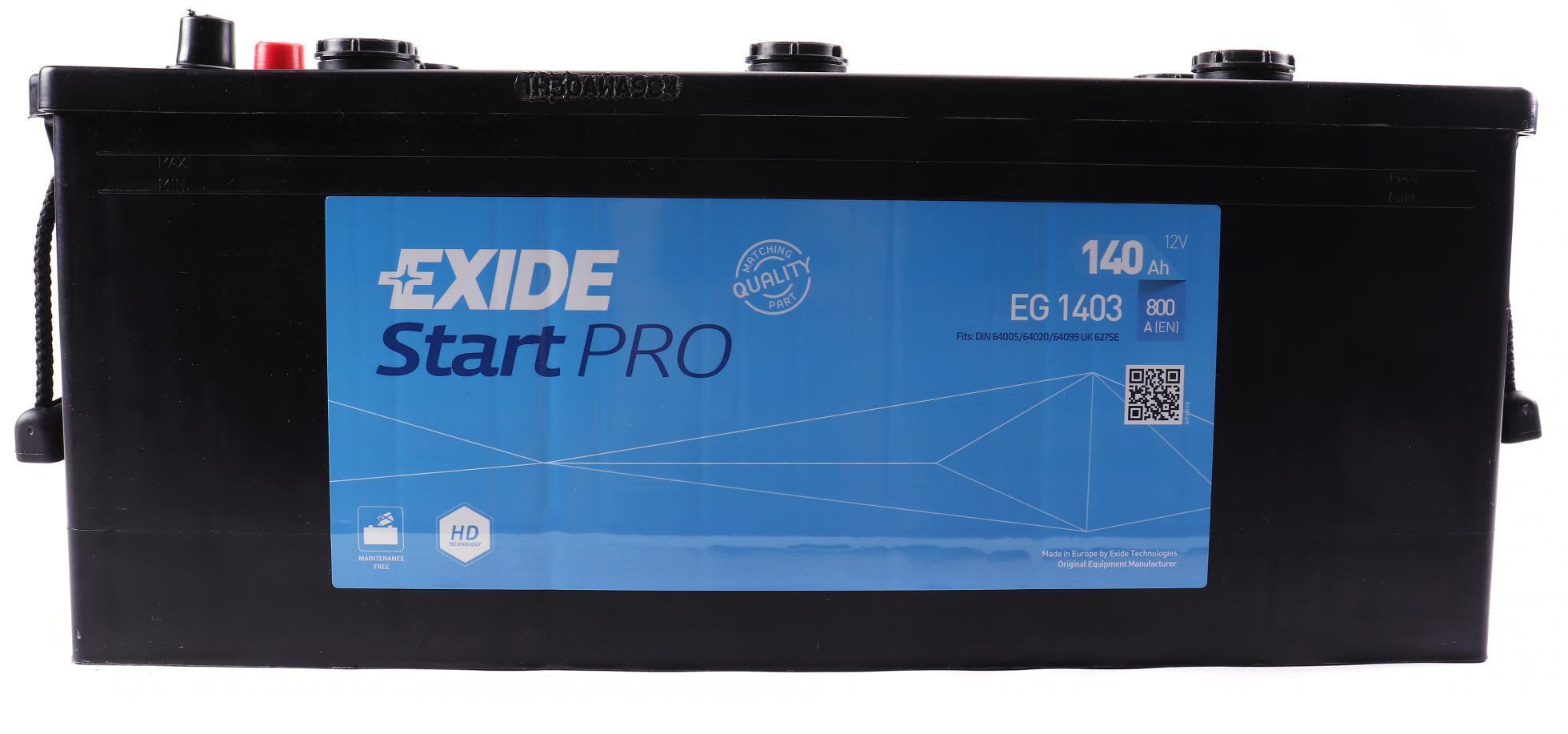 EG1403 EXIDE