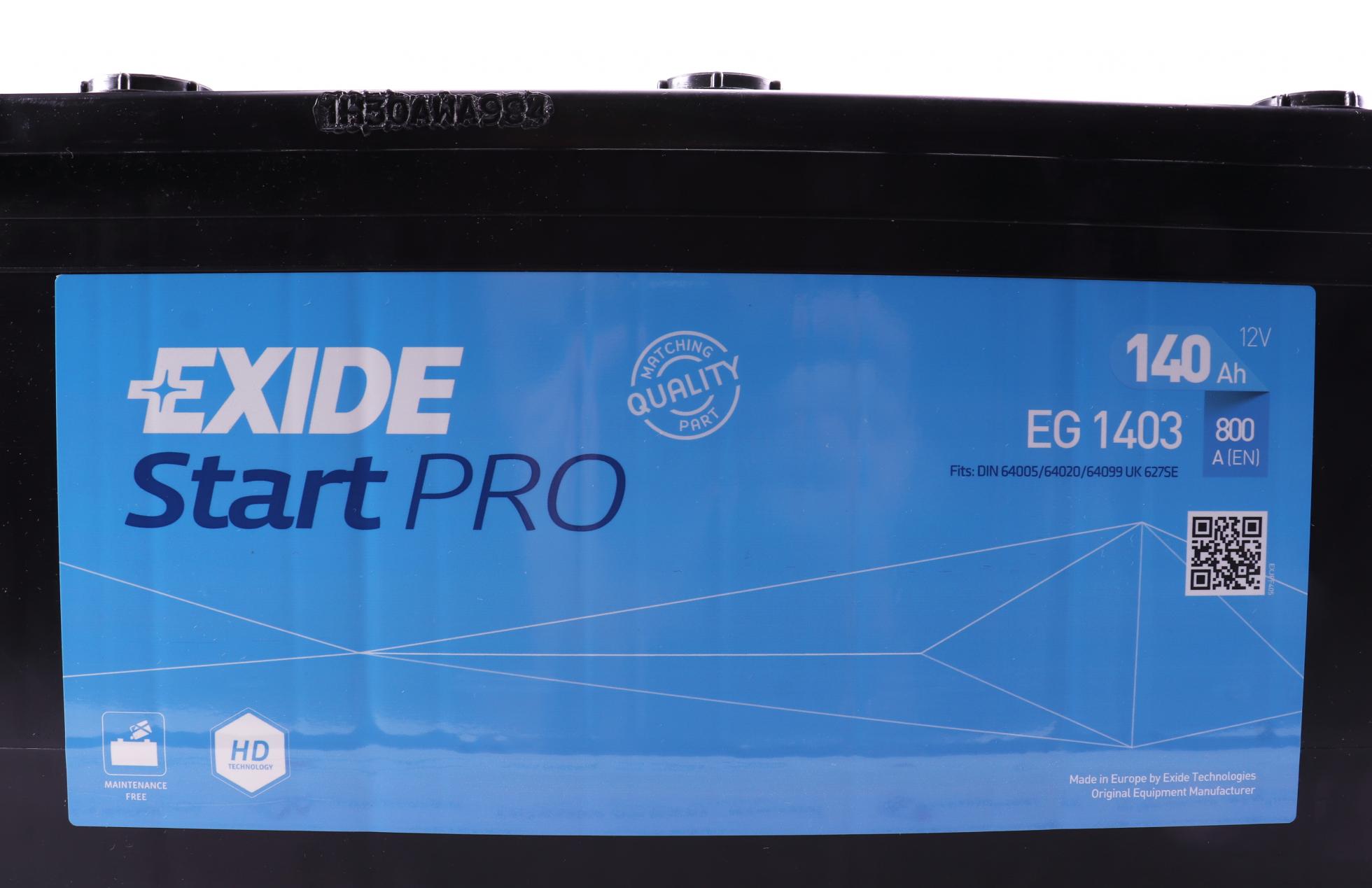 EG1403 EXIDE