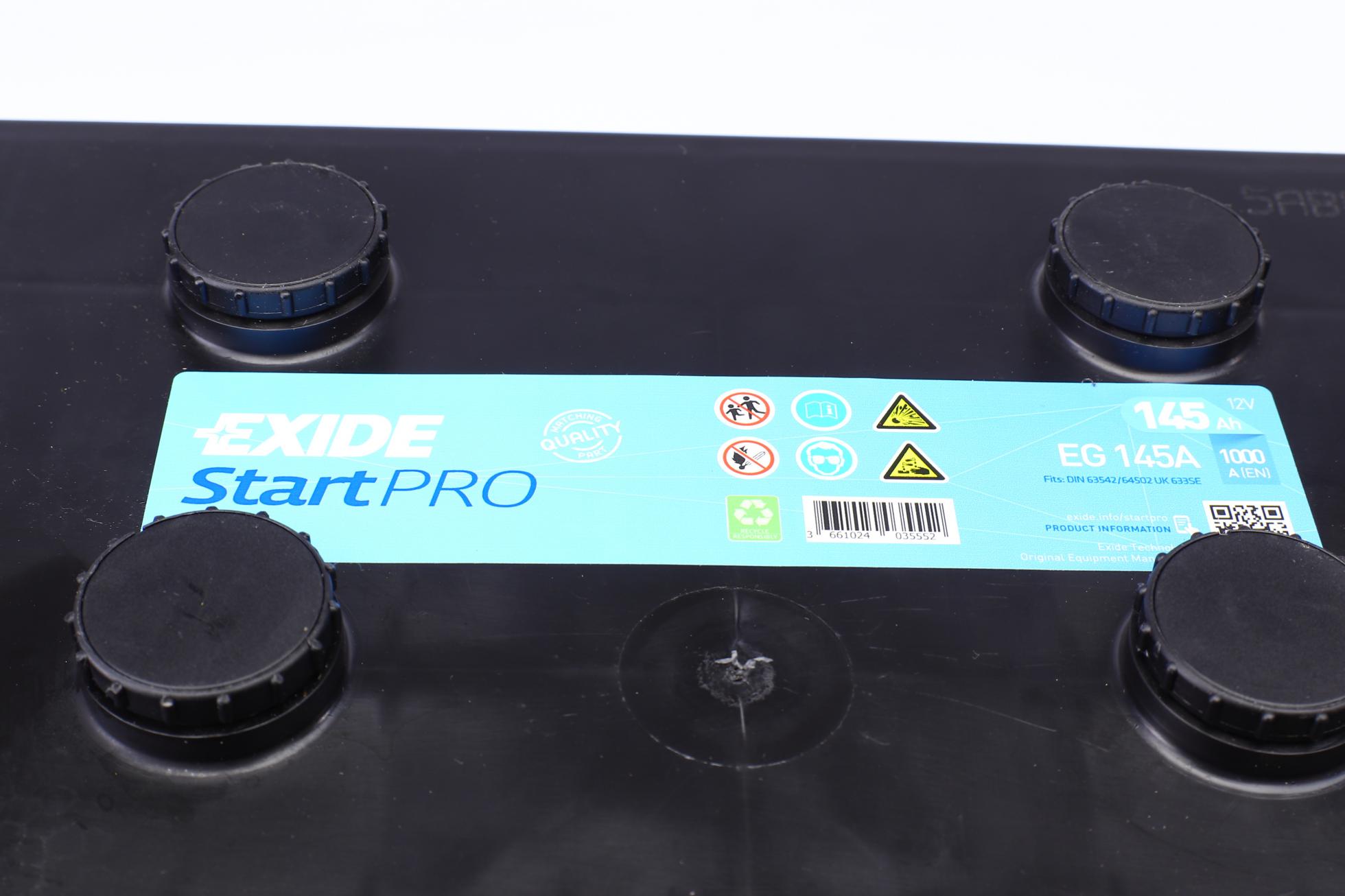 EG145A EXIDE