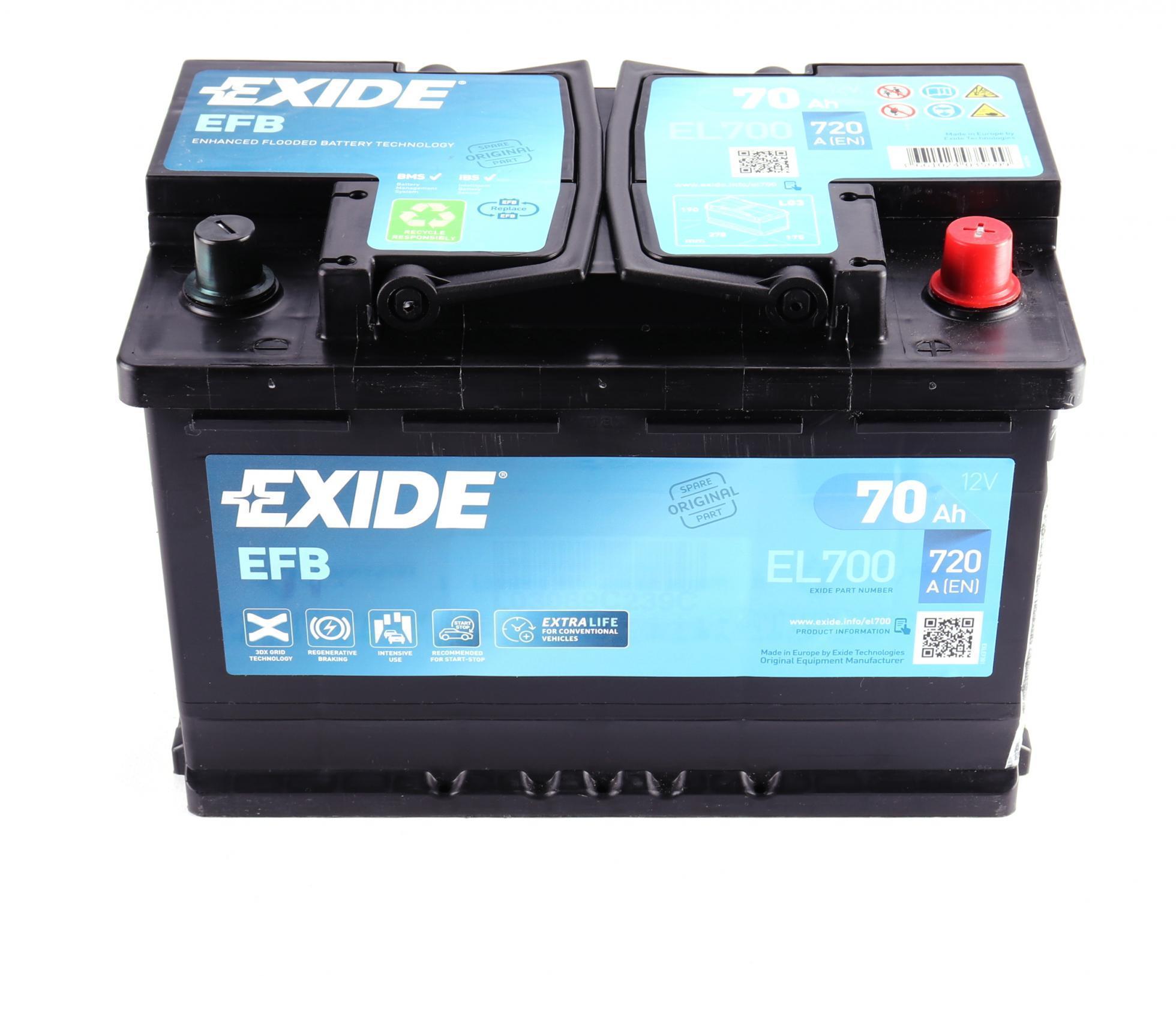 EL700 EXIDE