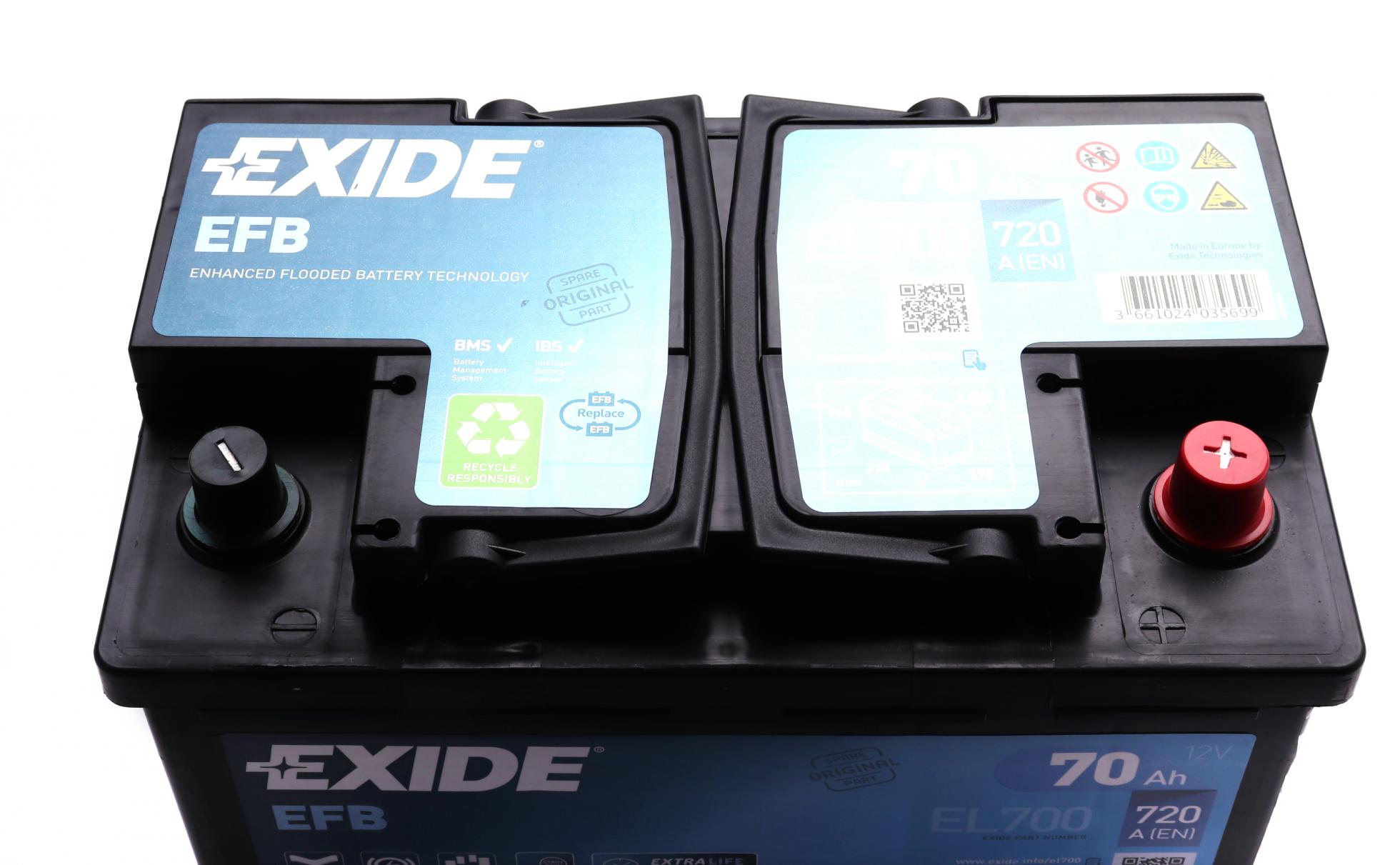 EL700 EXIDE
