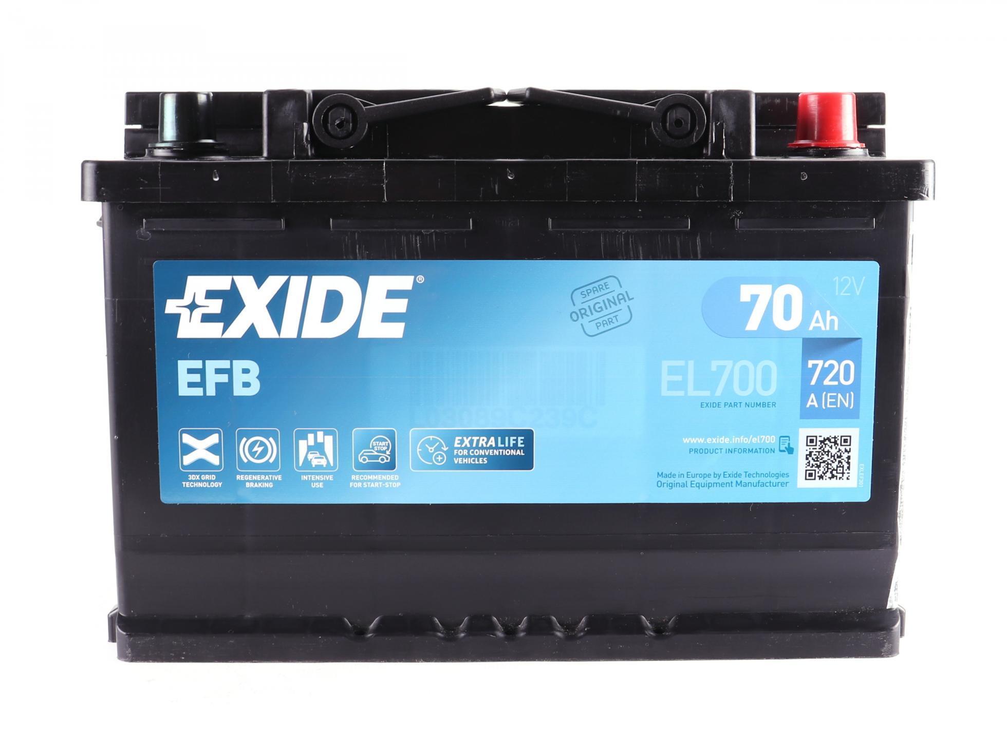EL700 EXIDE