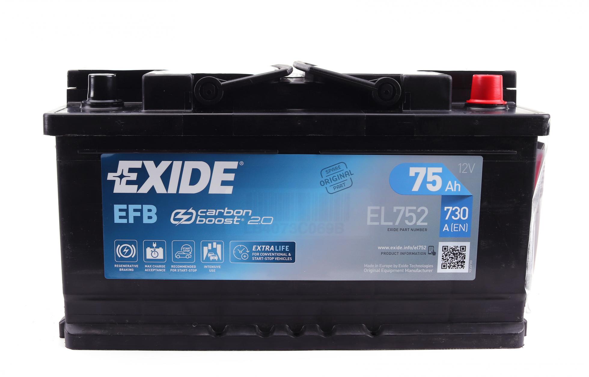 EL752 EXIDE