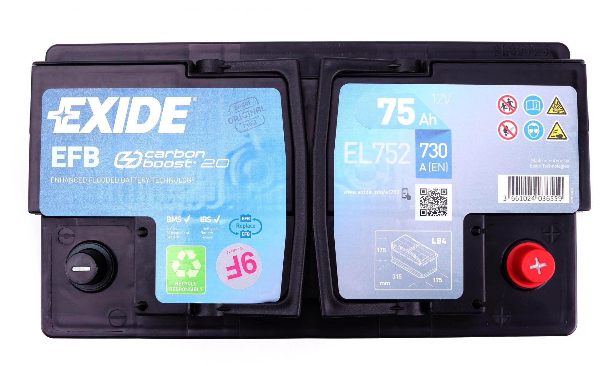 EL752 EXIDE
