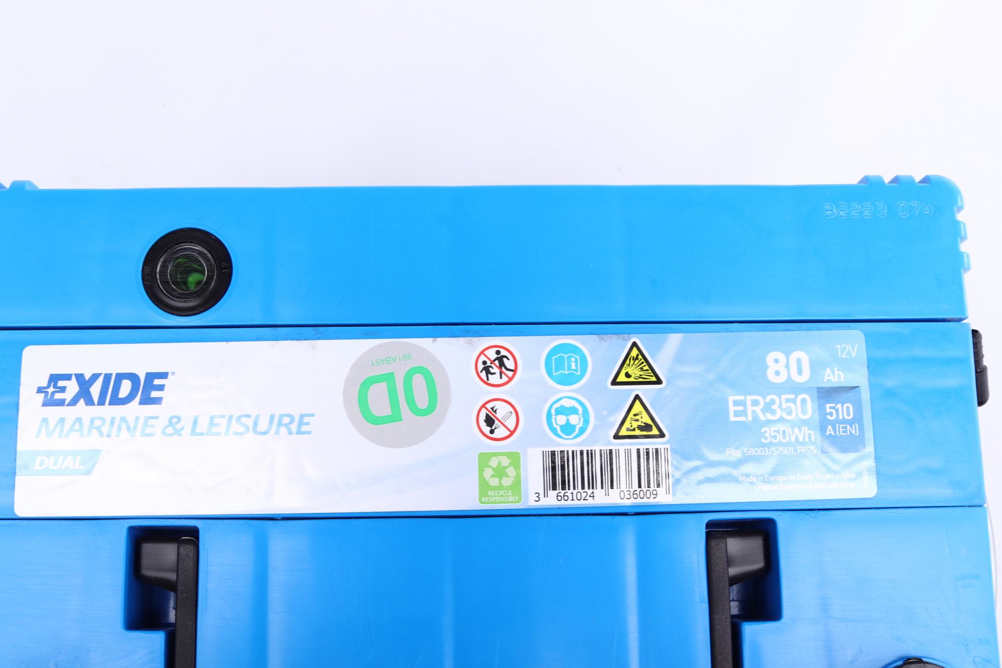 ER350 EXIDE