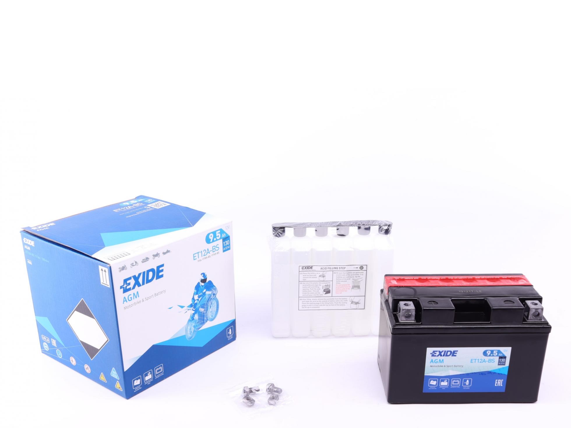 ET12ABS EXIDE
