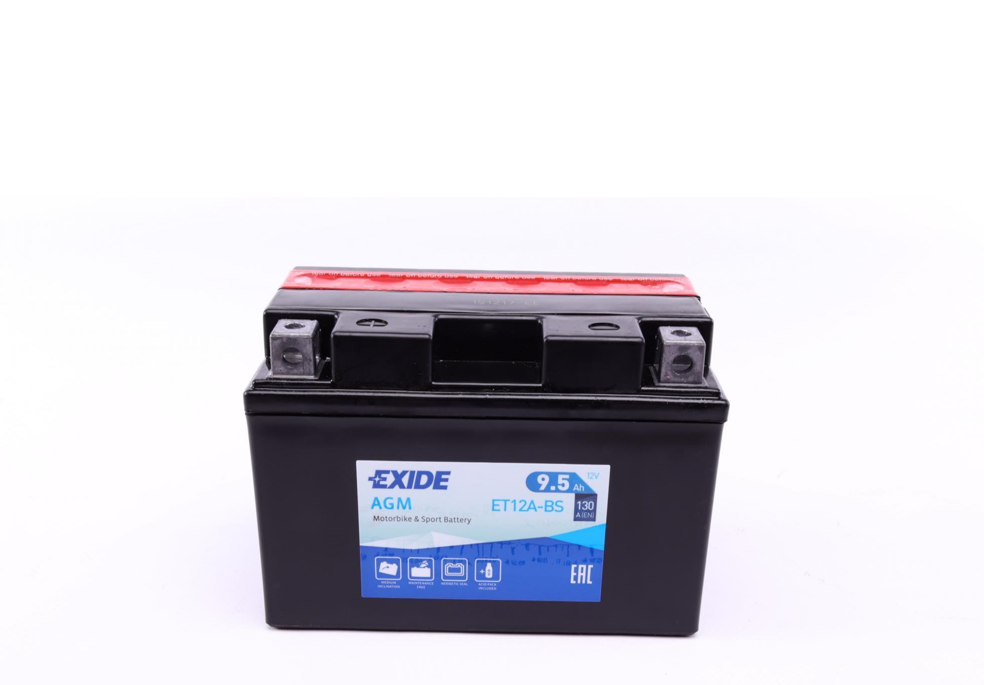 ET12ABS EXIDE