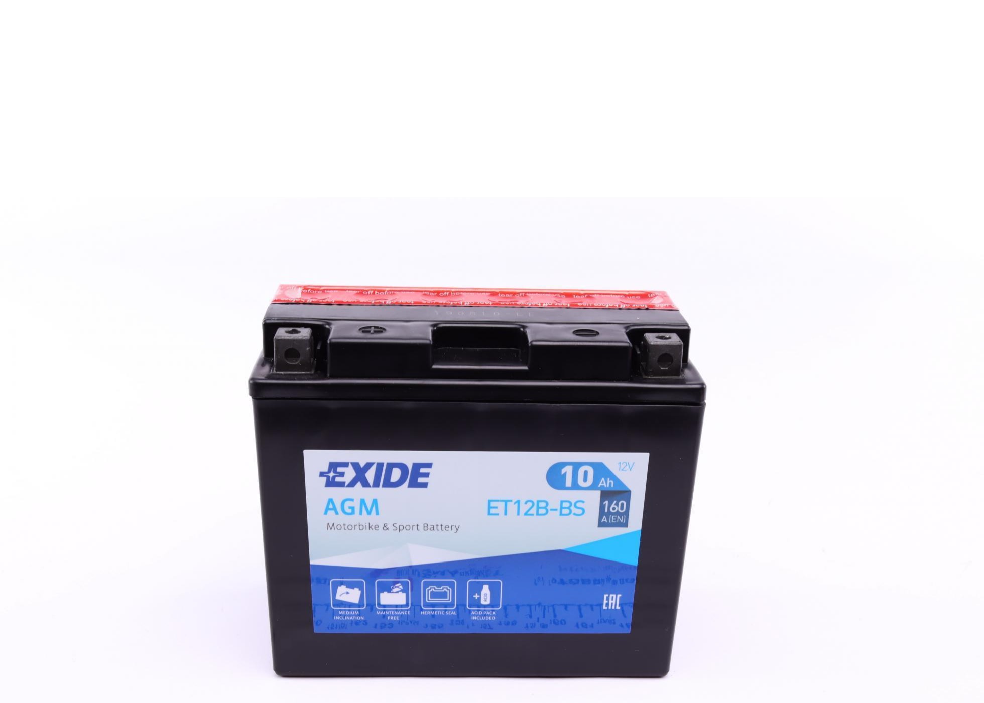 ET12BBS EXIDE