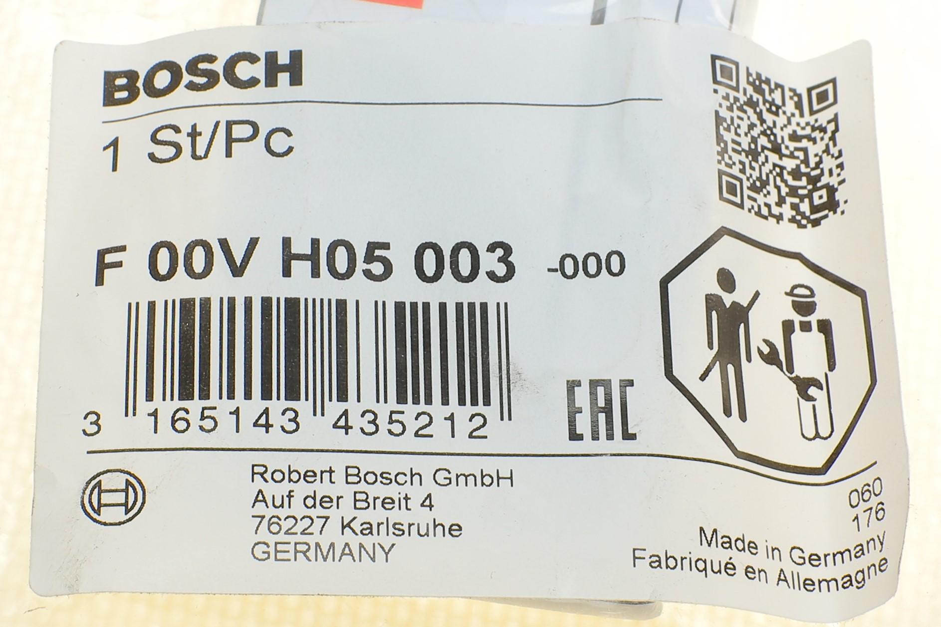 F00VH05003 BOSCH