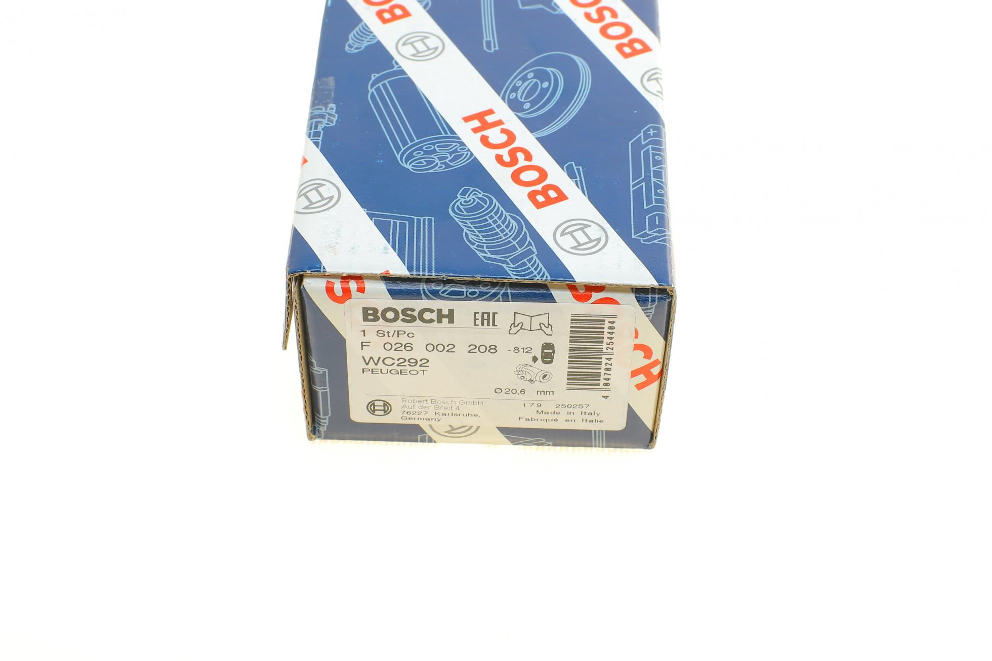 F026002208 BOSCH
