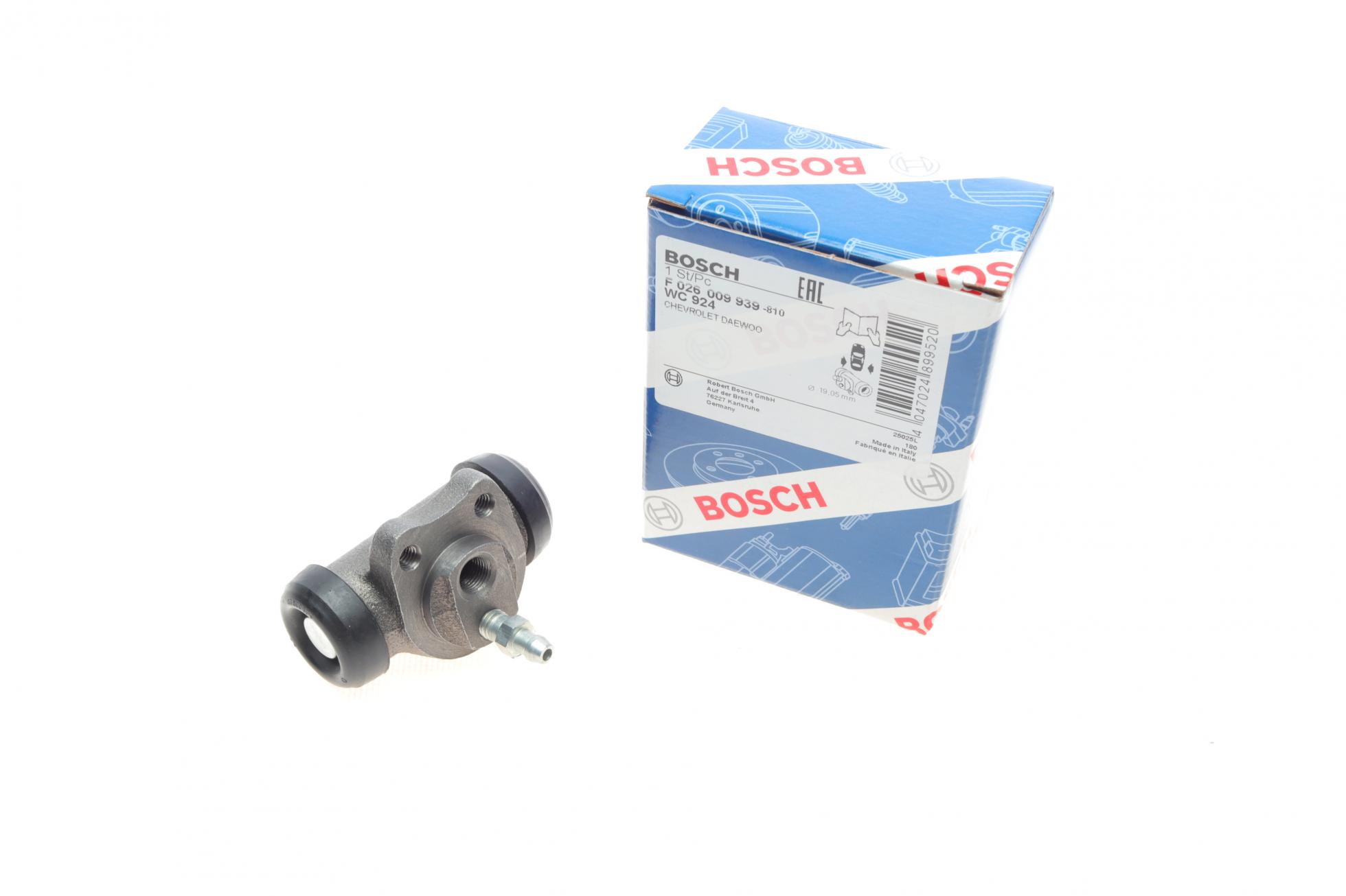 F026009939 BOSCH