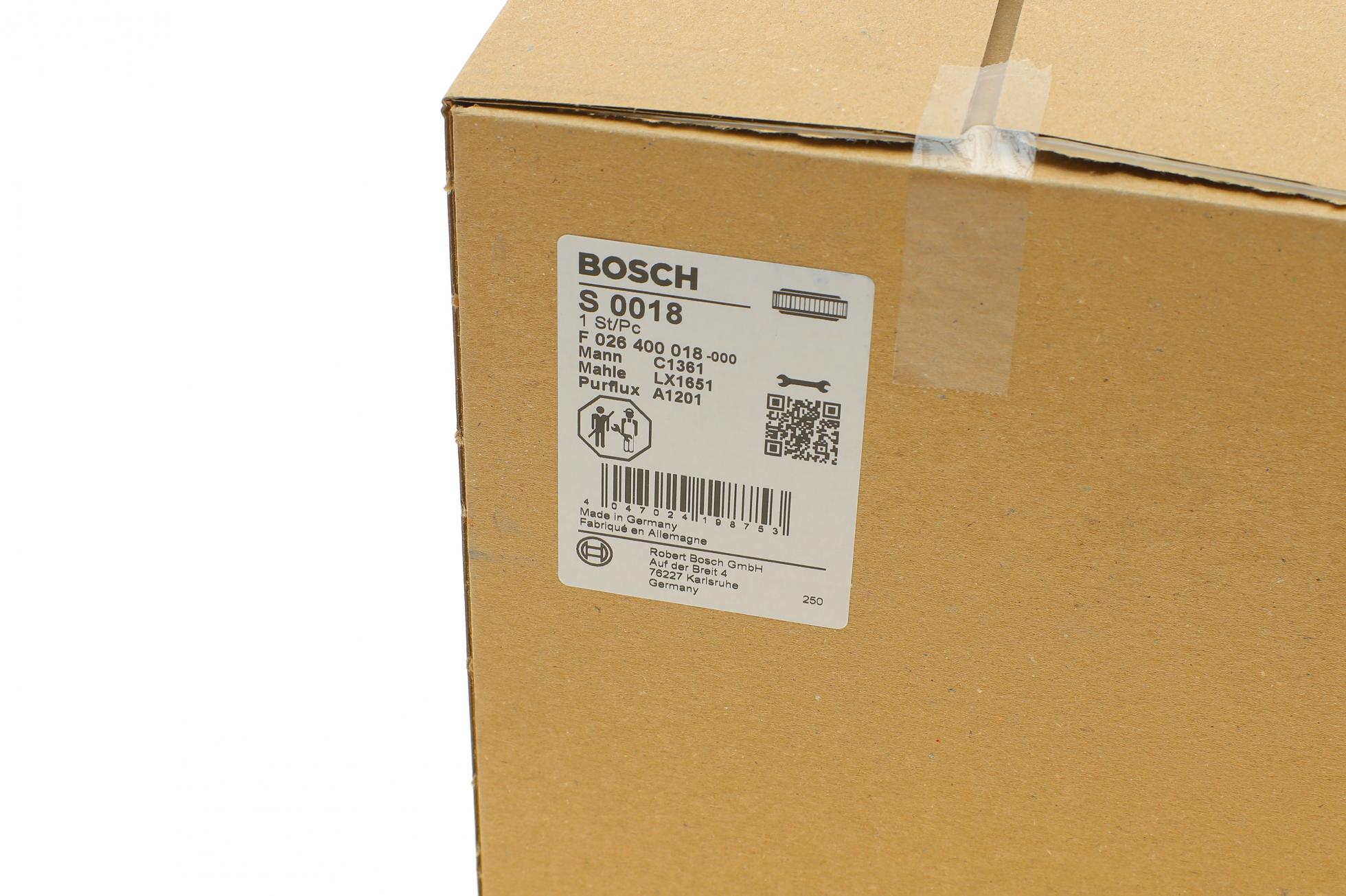 F026400018 BOSCH