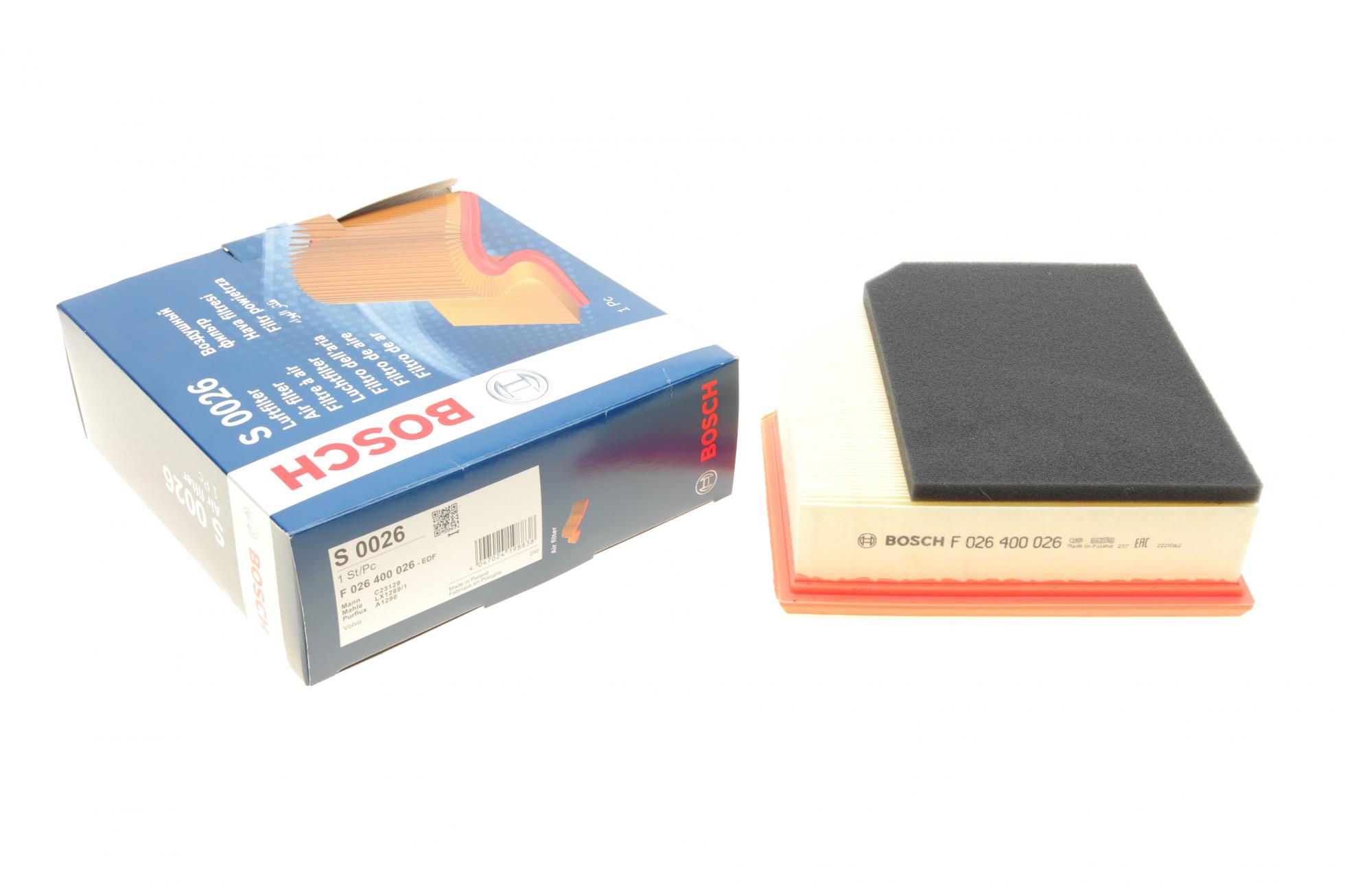 F026400026 BOSCH