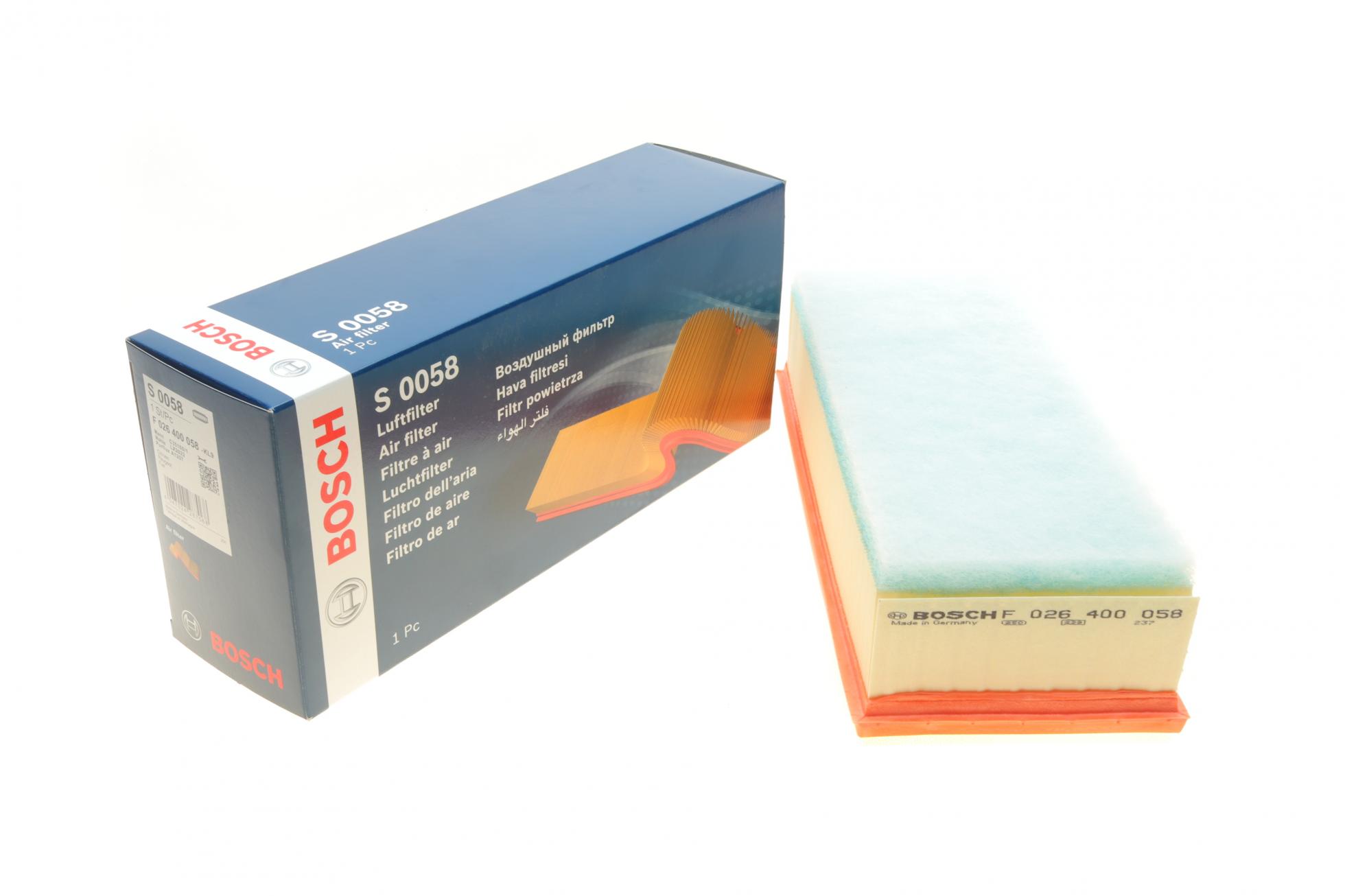 F026400058 BOSCH