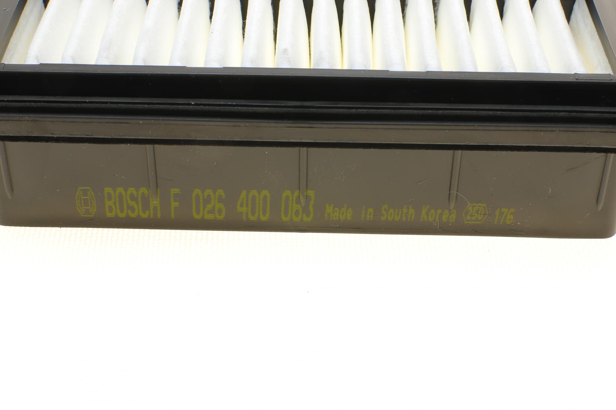 F026400063 BOSCH