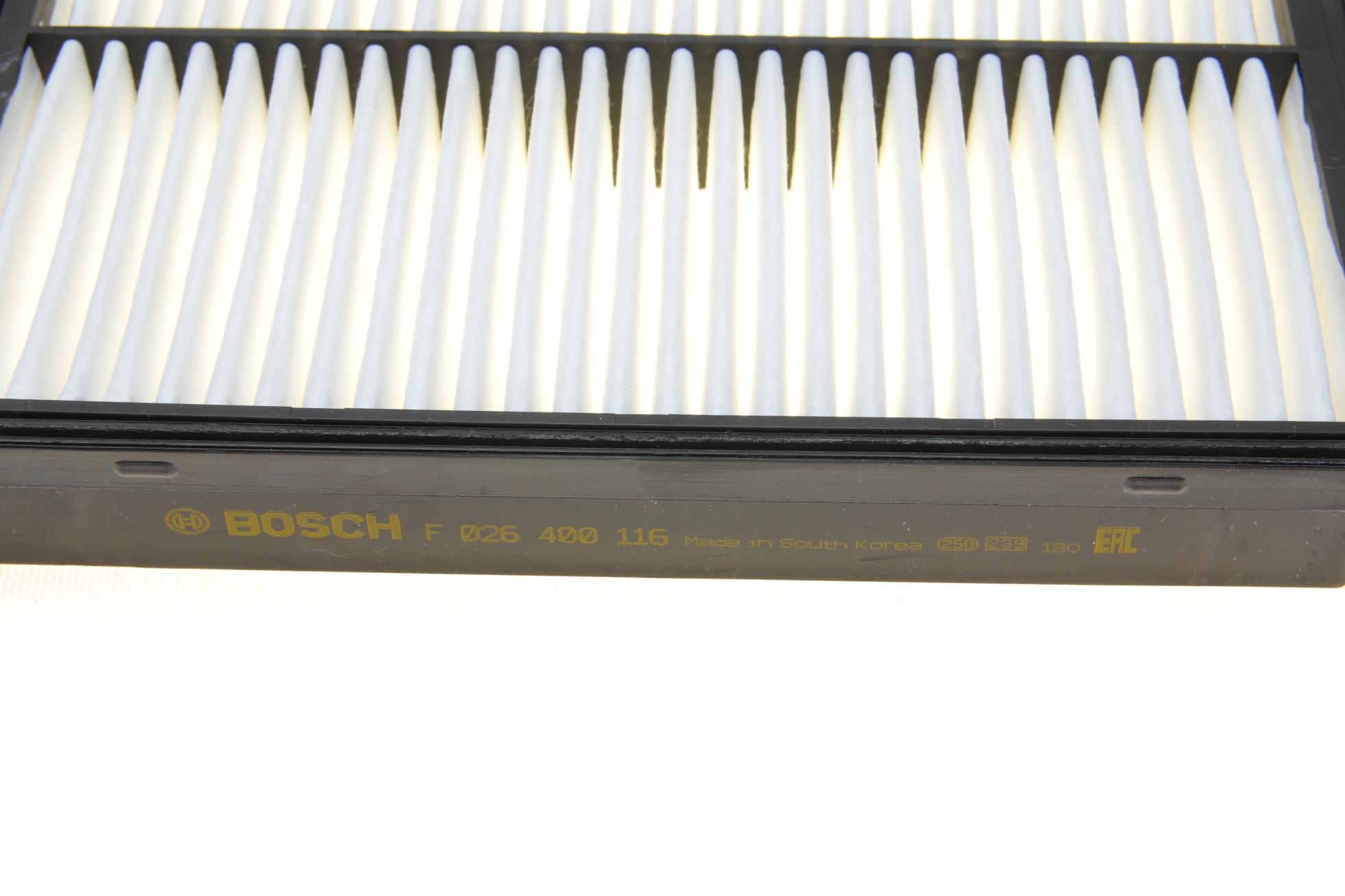 F026400116 BOSCH